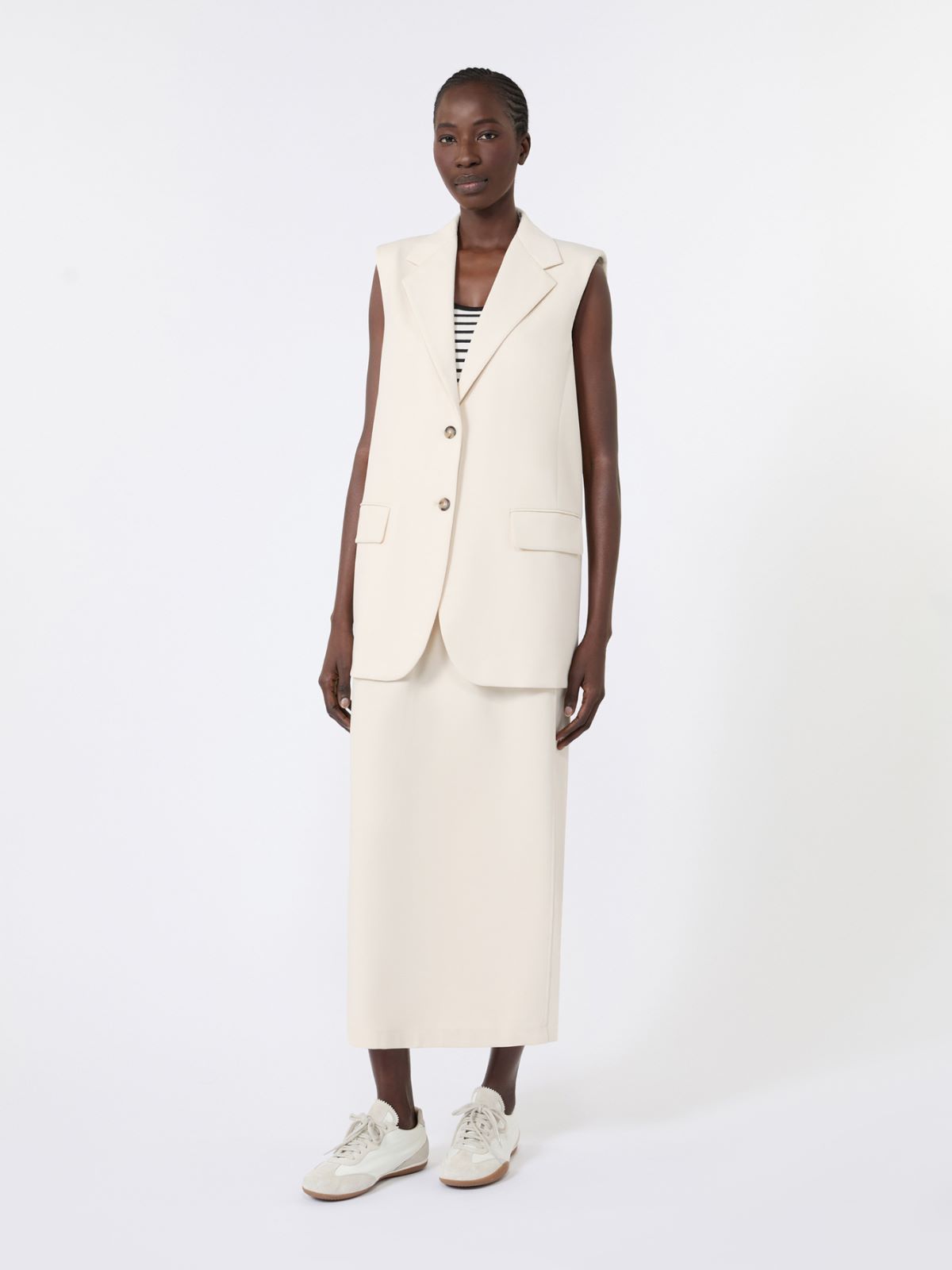 Milano-knit jersey skirt - Weekend Max Mara
