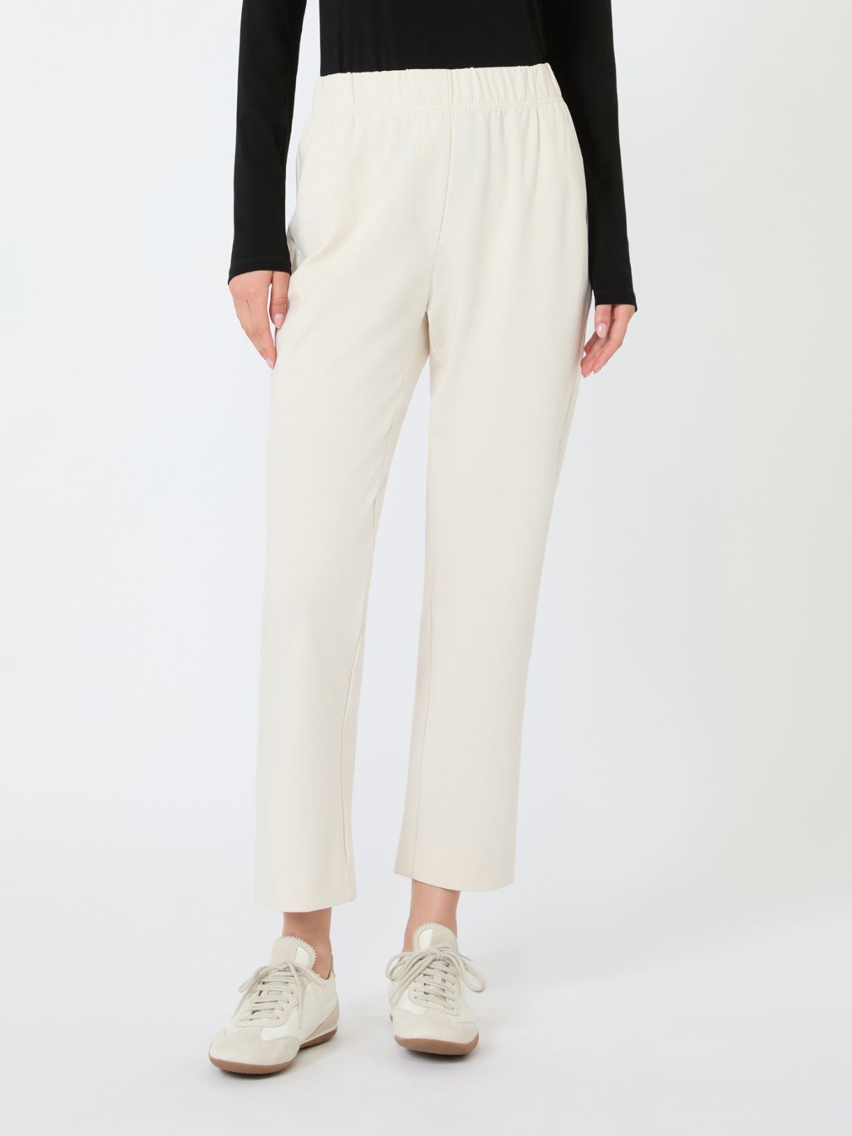 Milano-knit jersey trousers - Weekend Max Mara - 2