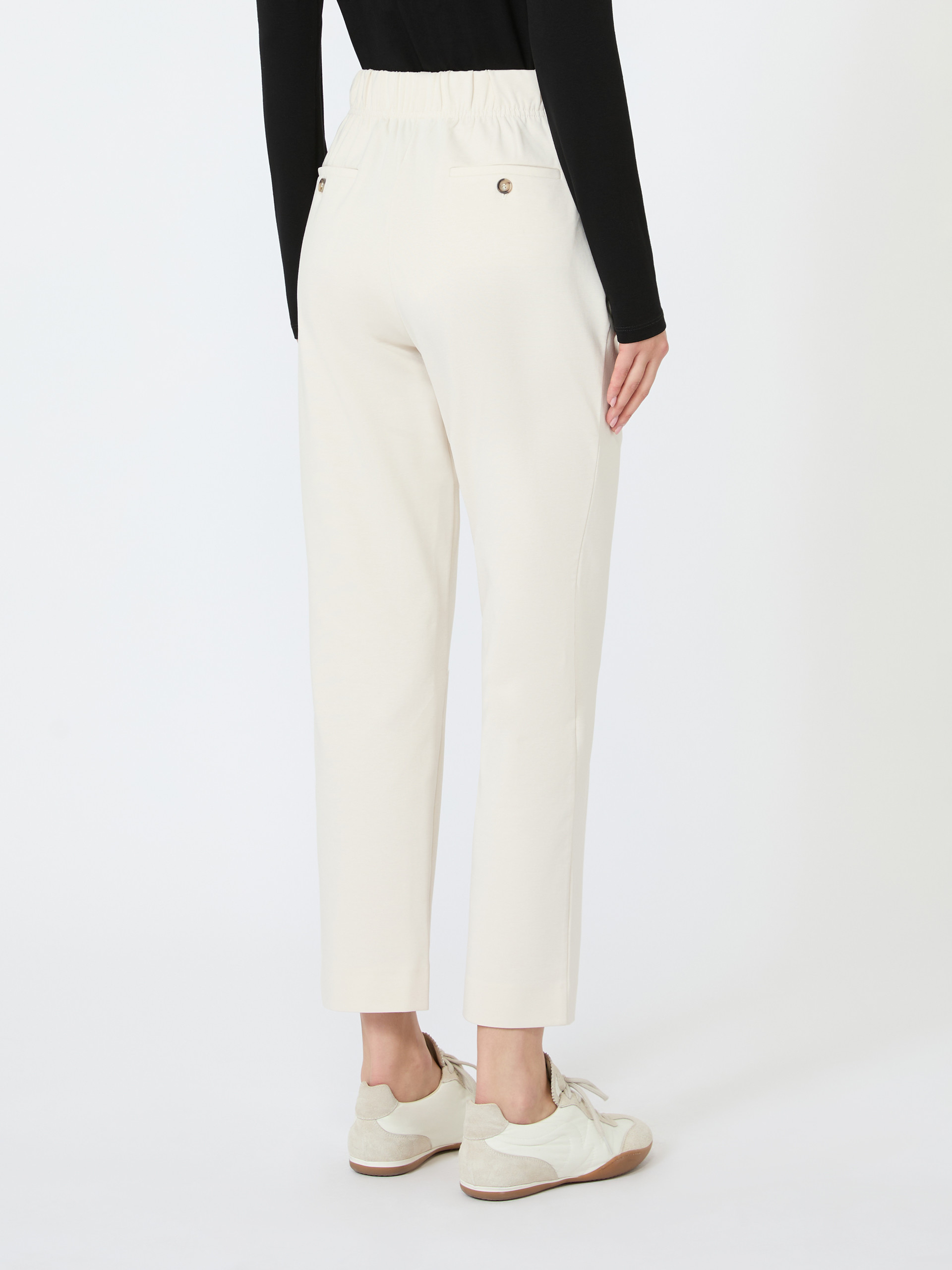 Milano-knit jersey trousers - Weekend Max Mara - 3