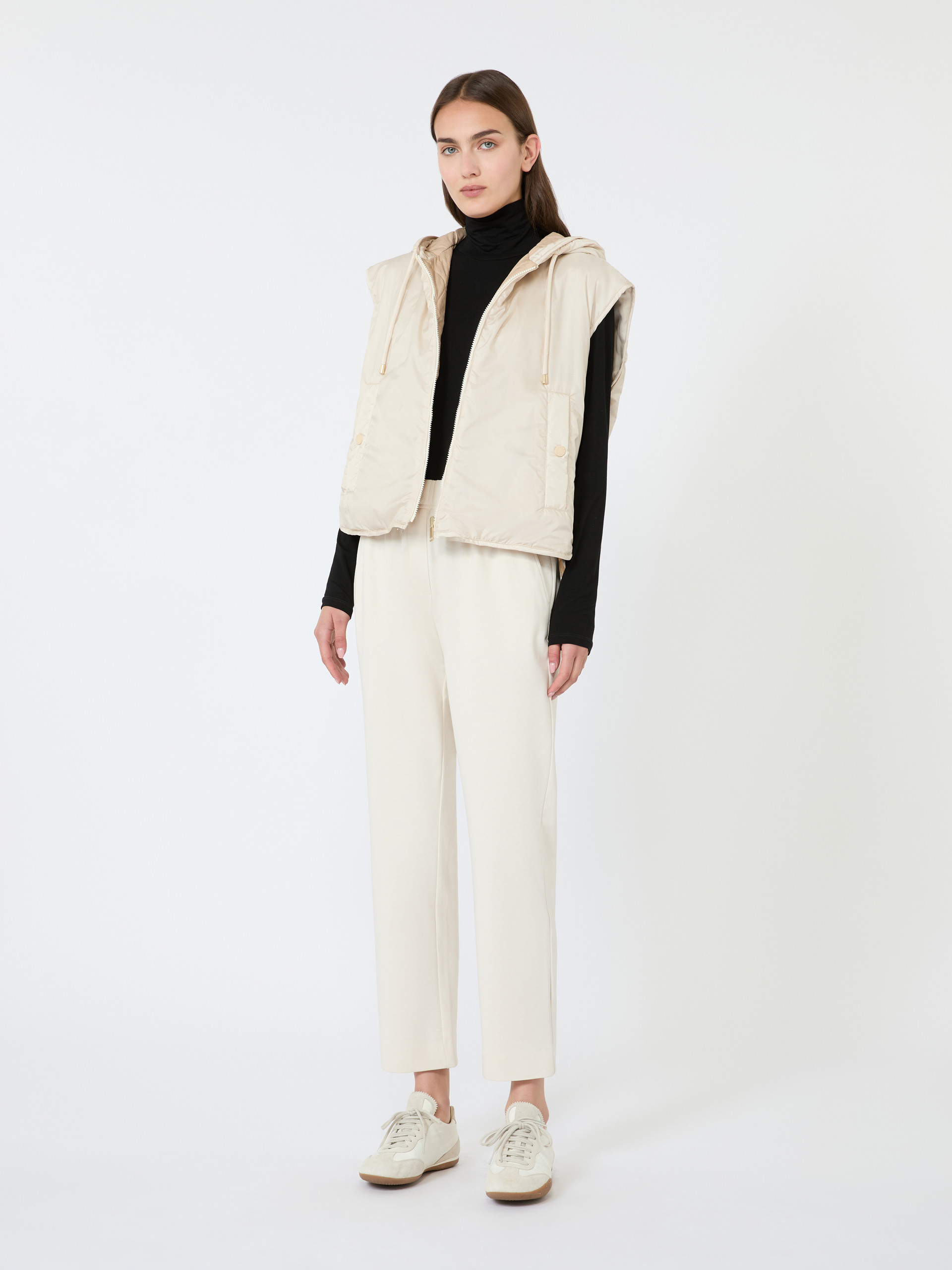 Milano-knit jersey trousers - Weekend Max Mara