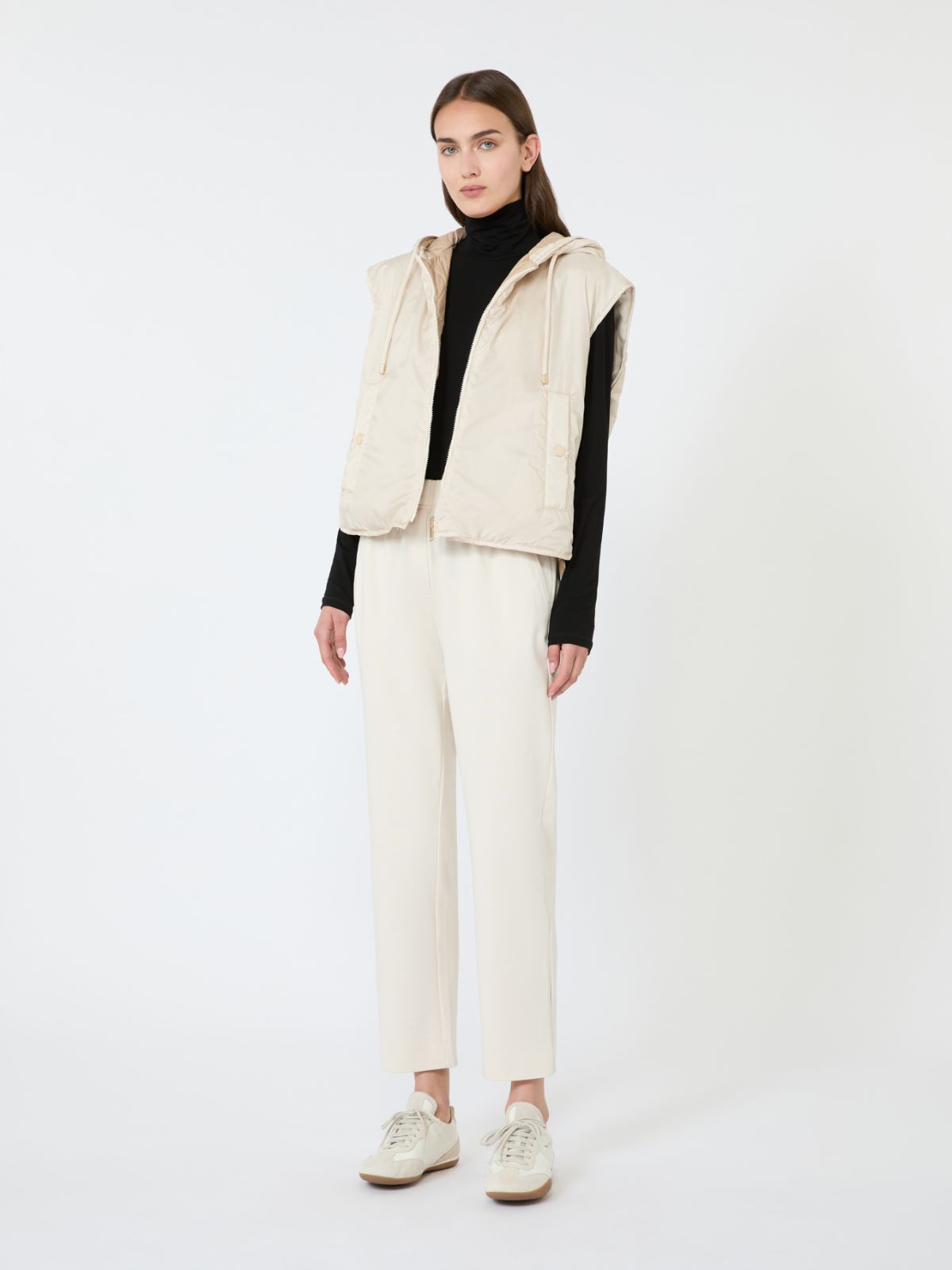 Milano-knit jersey trousers - Weekend Max Mara