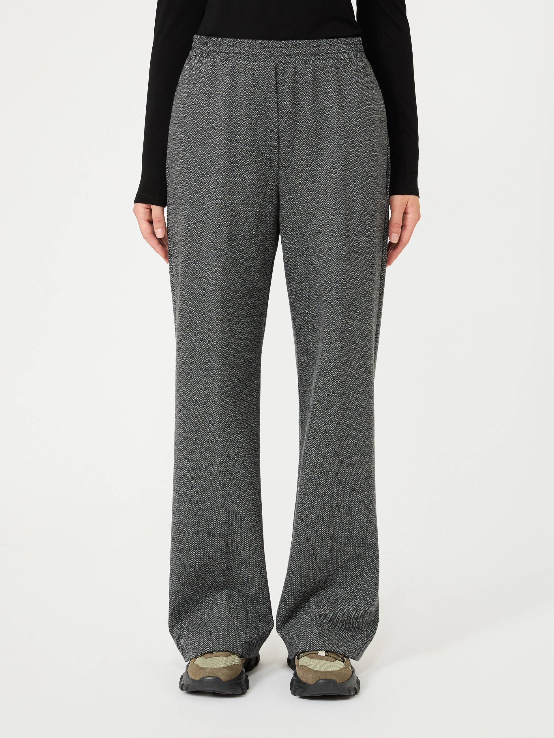 Jacquard jersey trousers - Weekend Max Mara - 2