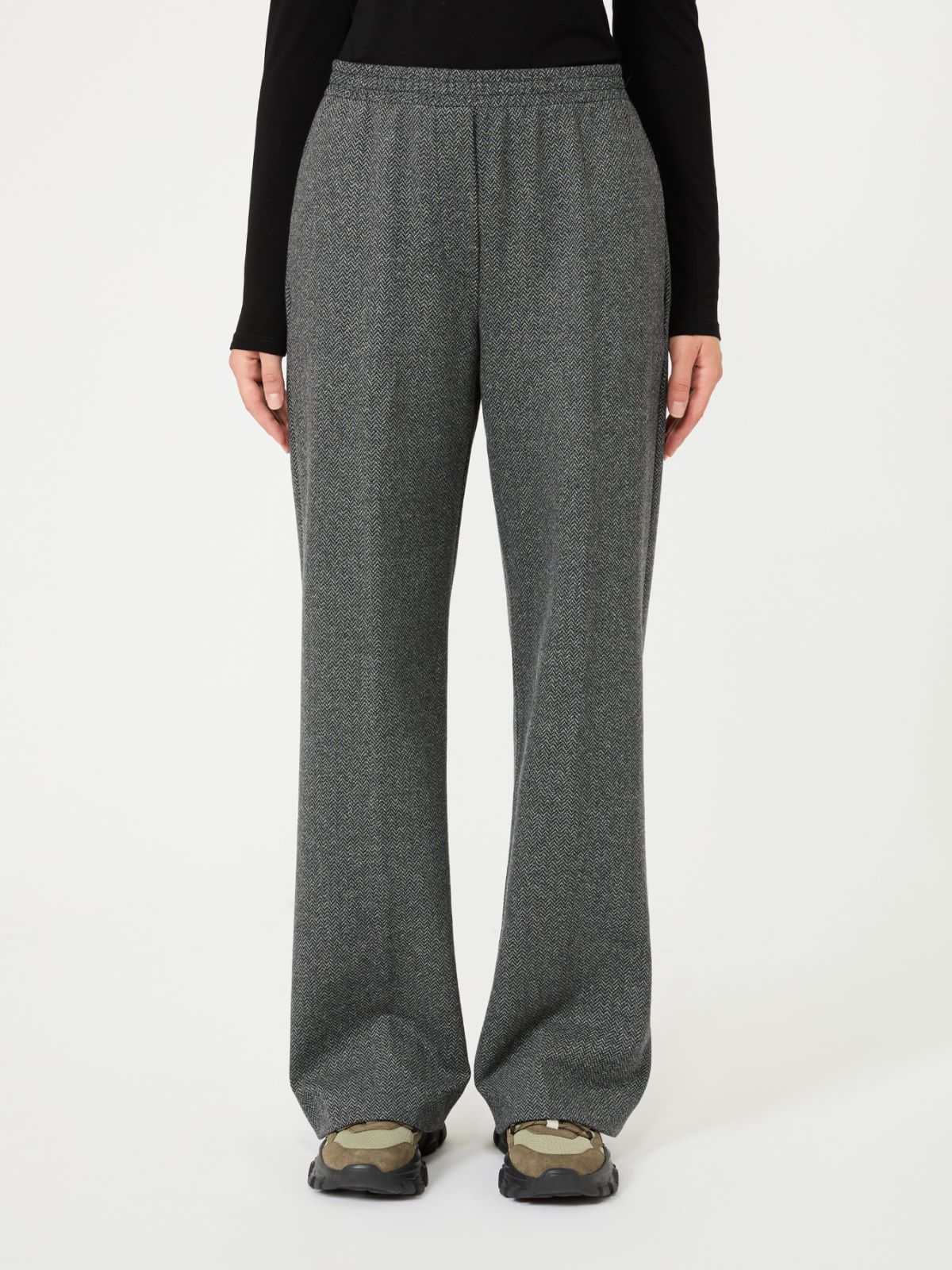 Jacquard jersey trousers - Weekend Max Mara - 2