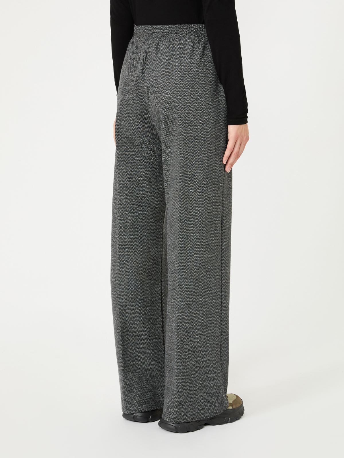 Jacquard jersey trousers - Weekend Max Mara - 3