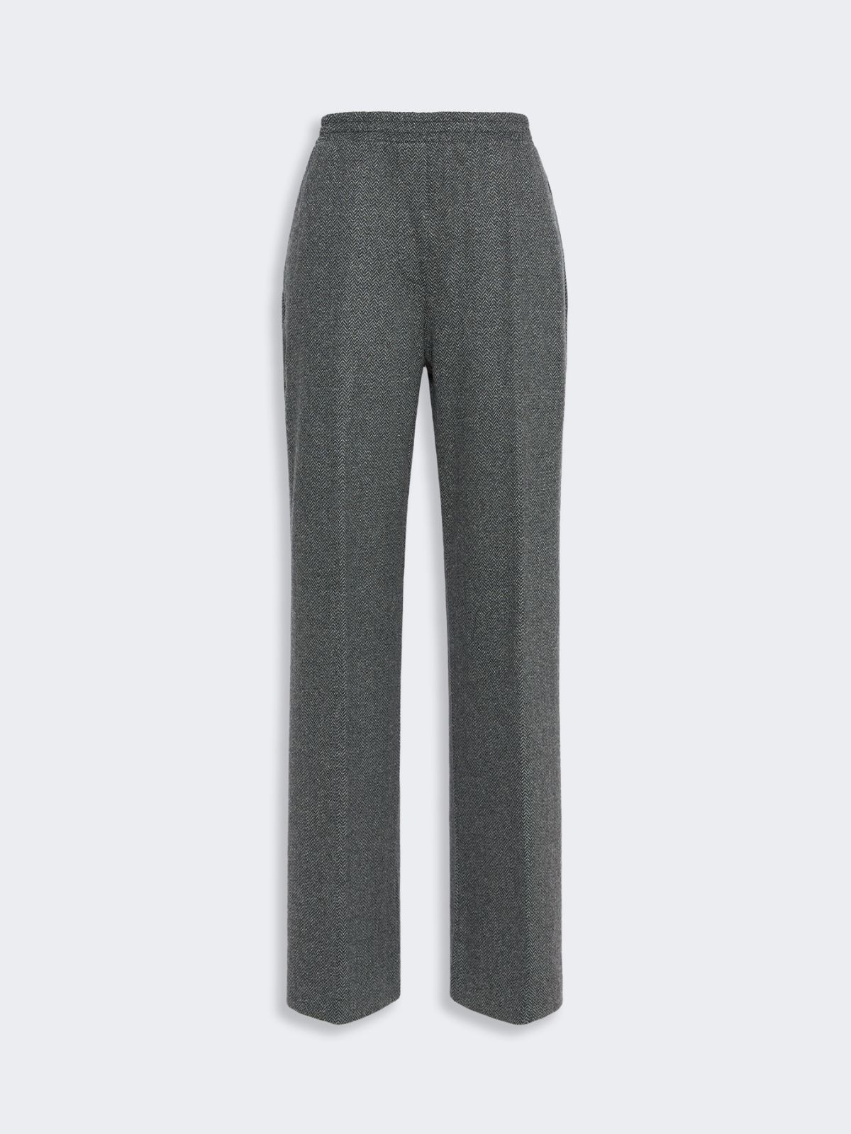 Jacquard jersey trousers - Weekend Max Mara - 4