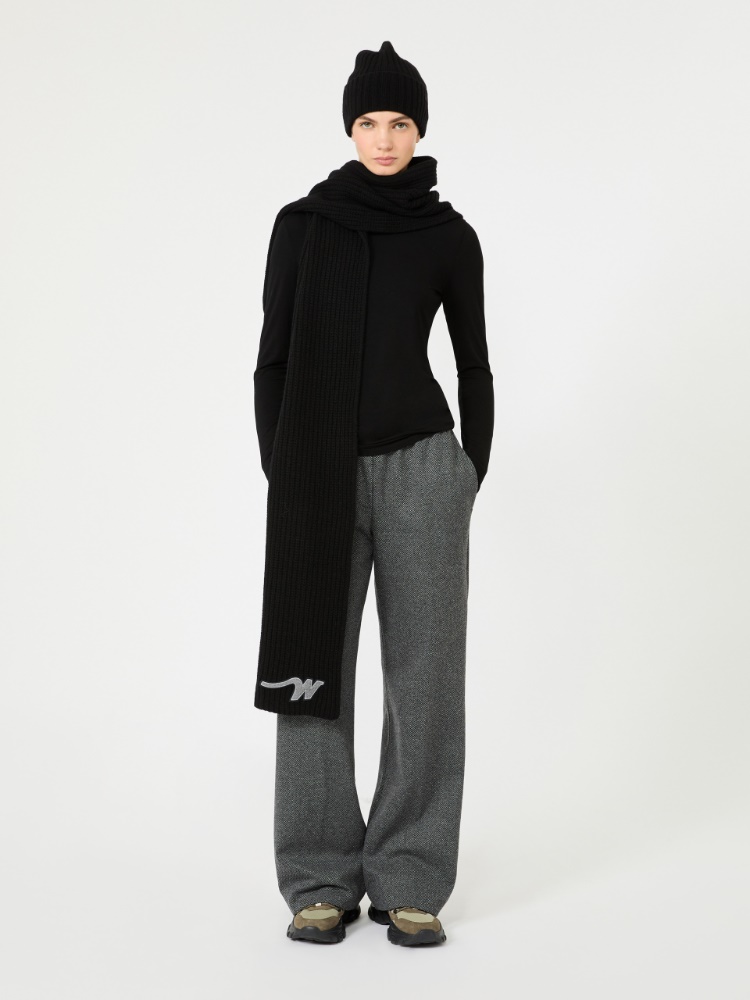 Jacquard jersey trousers - Weekend Max Mara