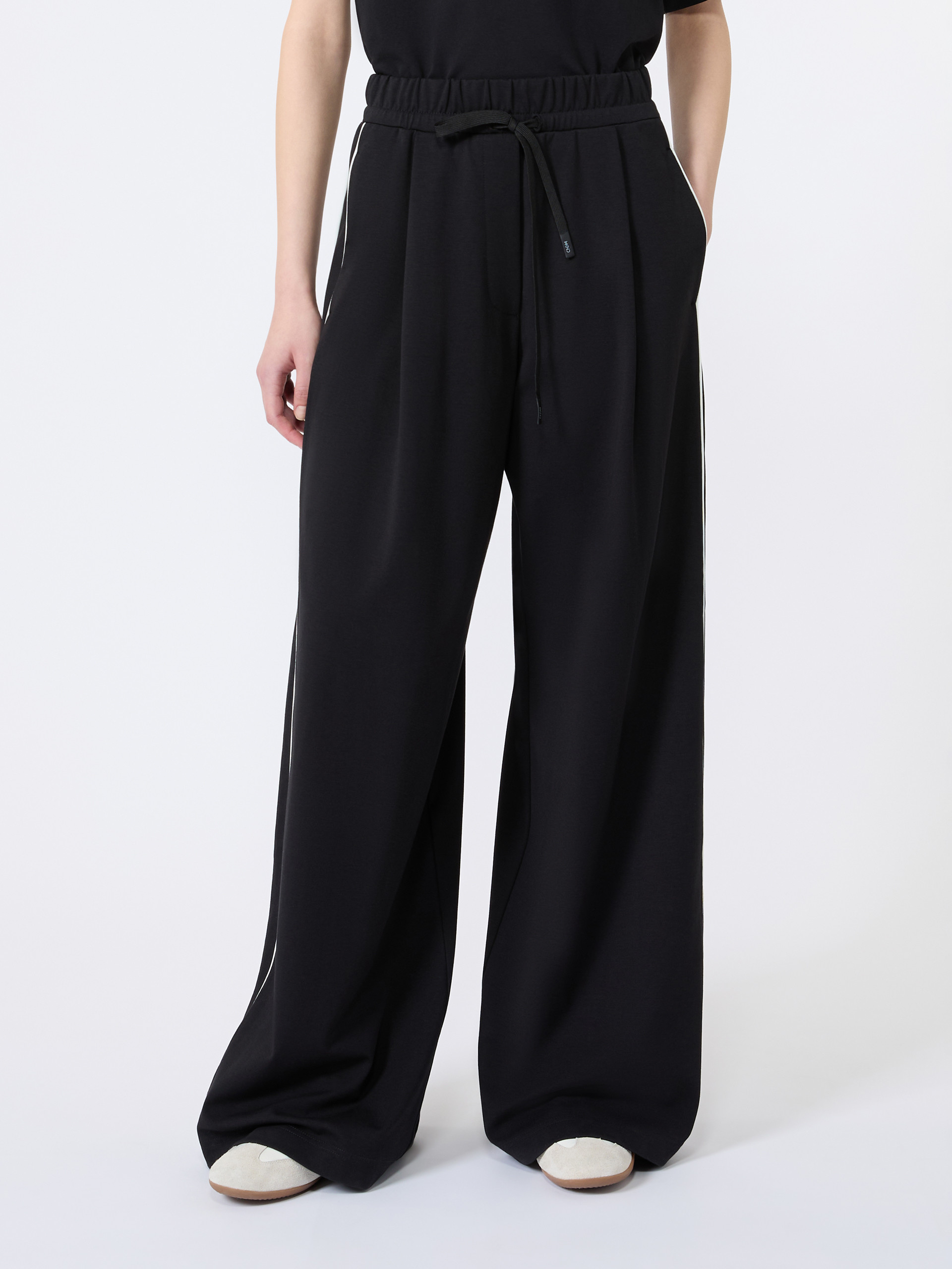 Pantalone ampio in jersey Milano - Weekend Max Mara - 2
