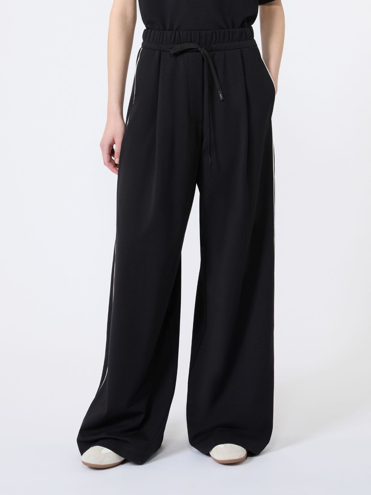 Pantalone ampio in jersey Milano - Weekend Max Mara - 2