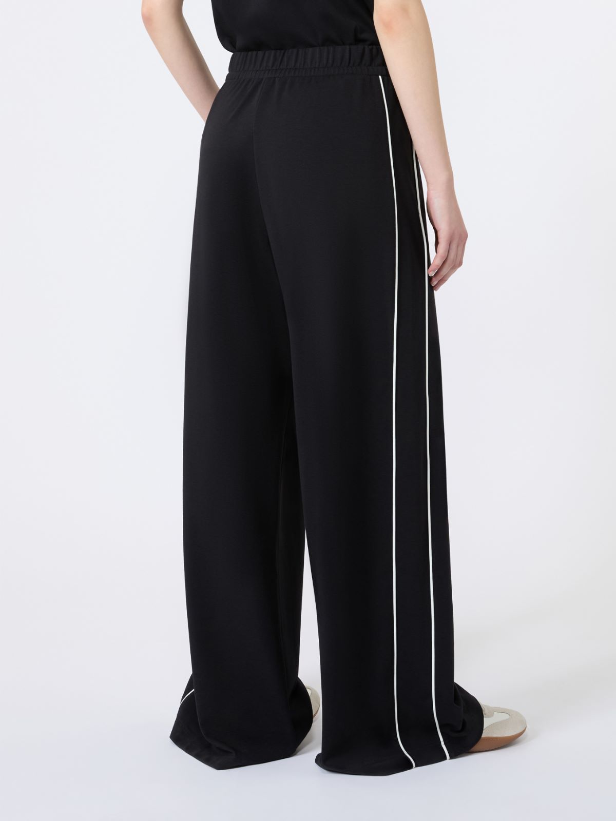 Pantalone ampio in jersey Milano - Weekend Max Mara - 3