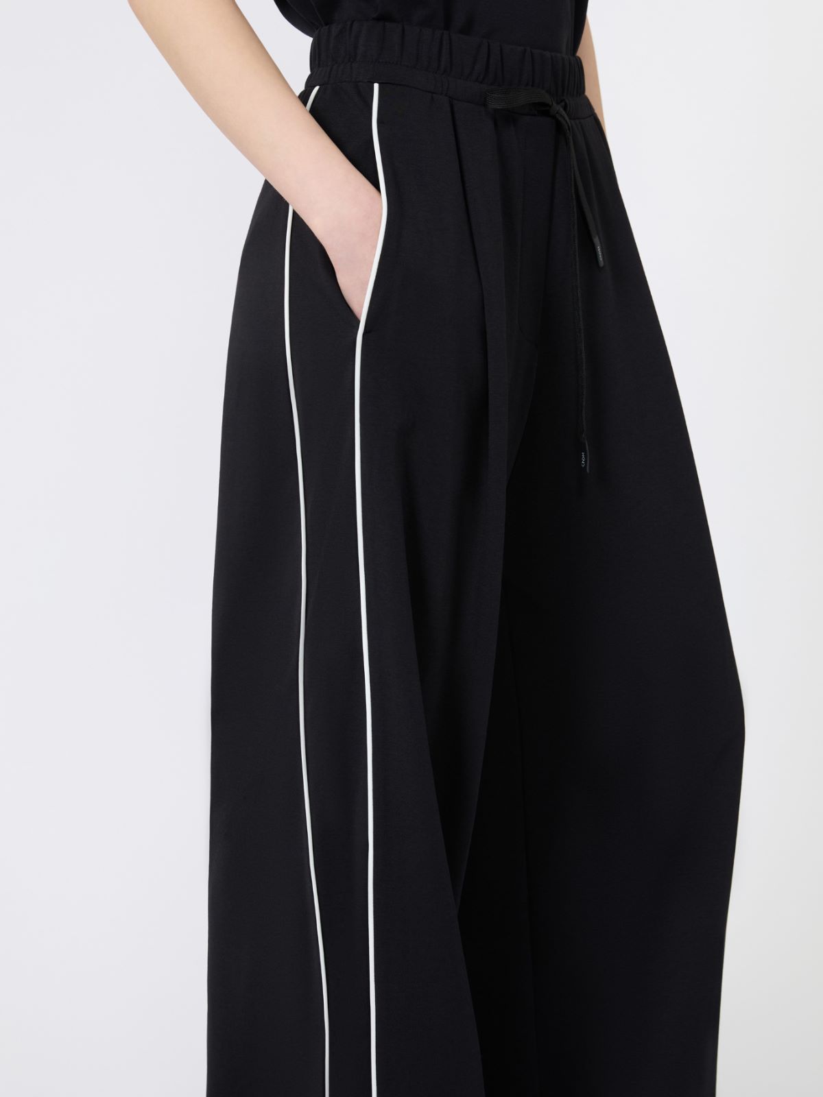 Pantalone ampio in jersey Milano - Weekend Max Mara - 4