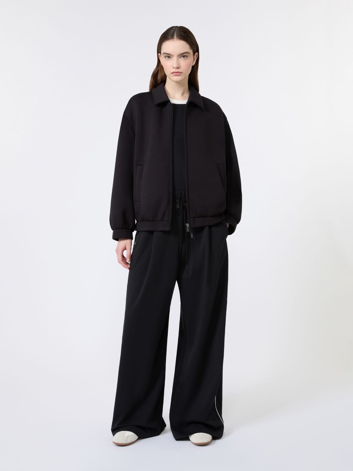 Pantalone ampio in jersey Milano - Weekend Max Mara