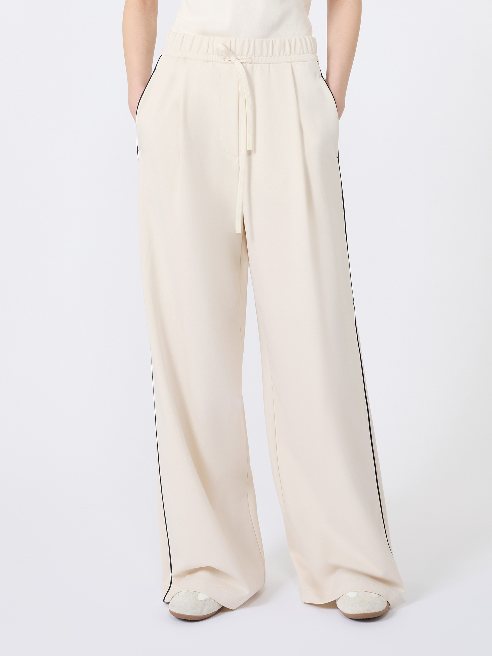 Pantalone ampio in jersey Milano - Weekend Max Mara - 2