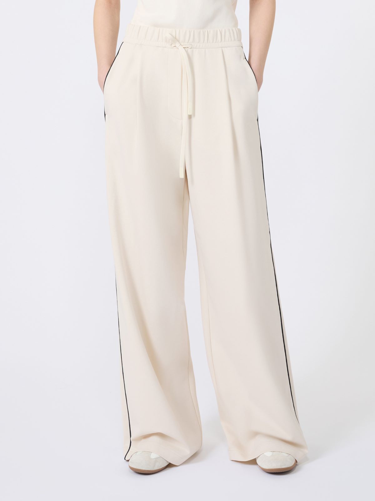 Pantalone ampio in jersey Milano - Weekend Max Mara - 2