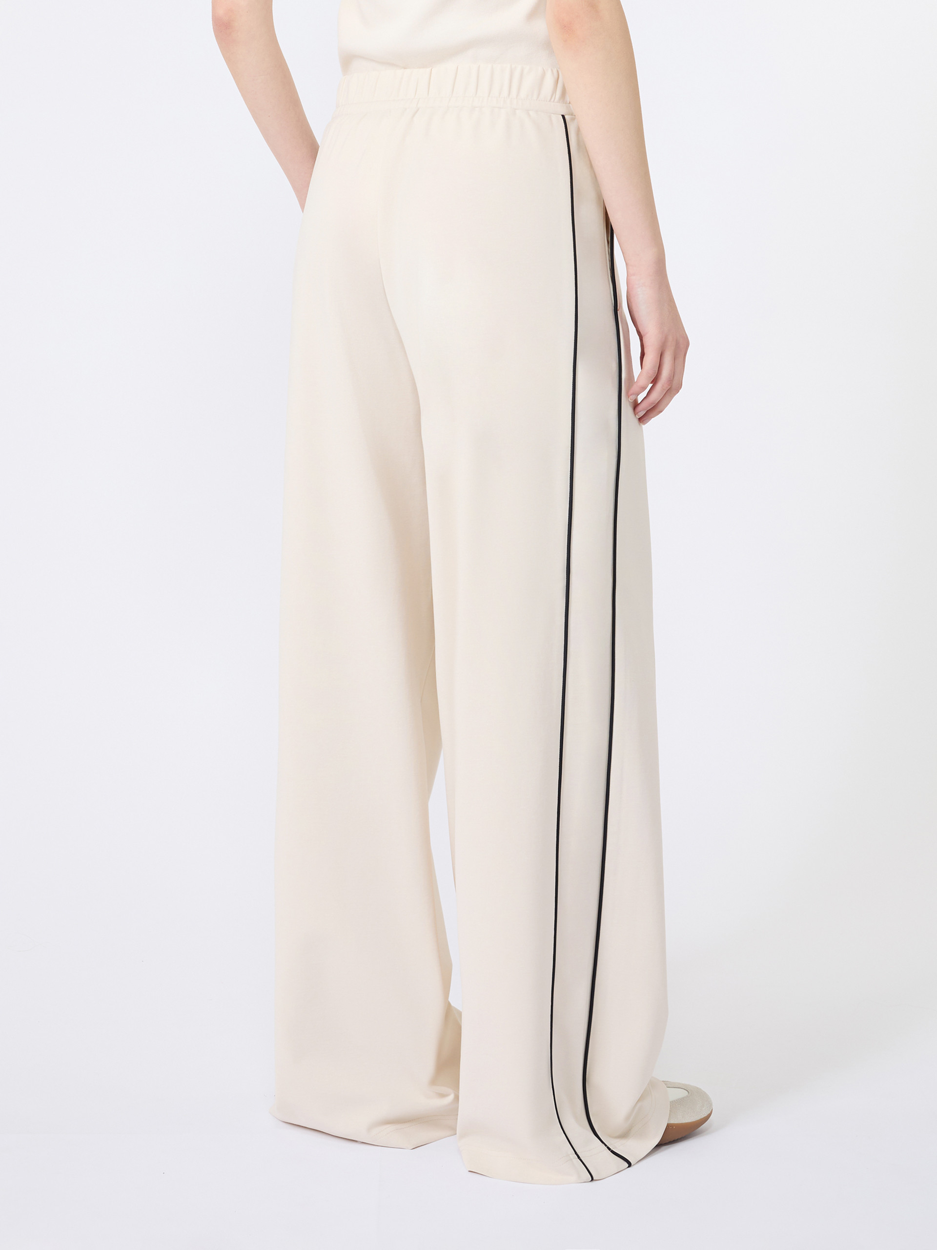 Pantalone ampio in jersey Milano - Weekend Max Mara - 3