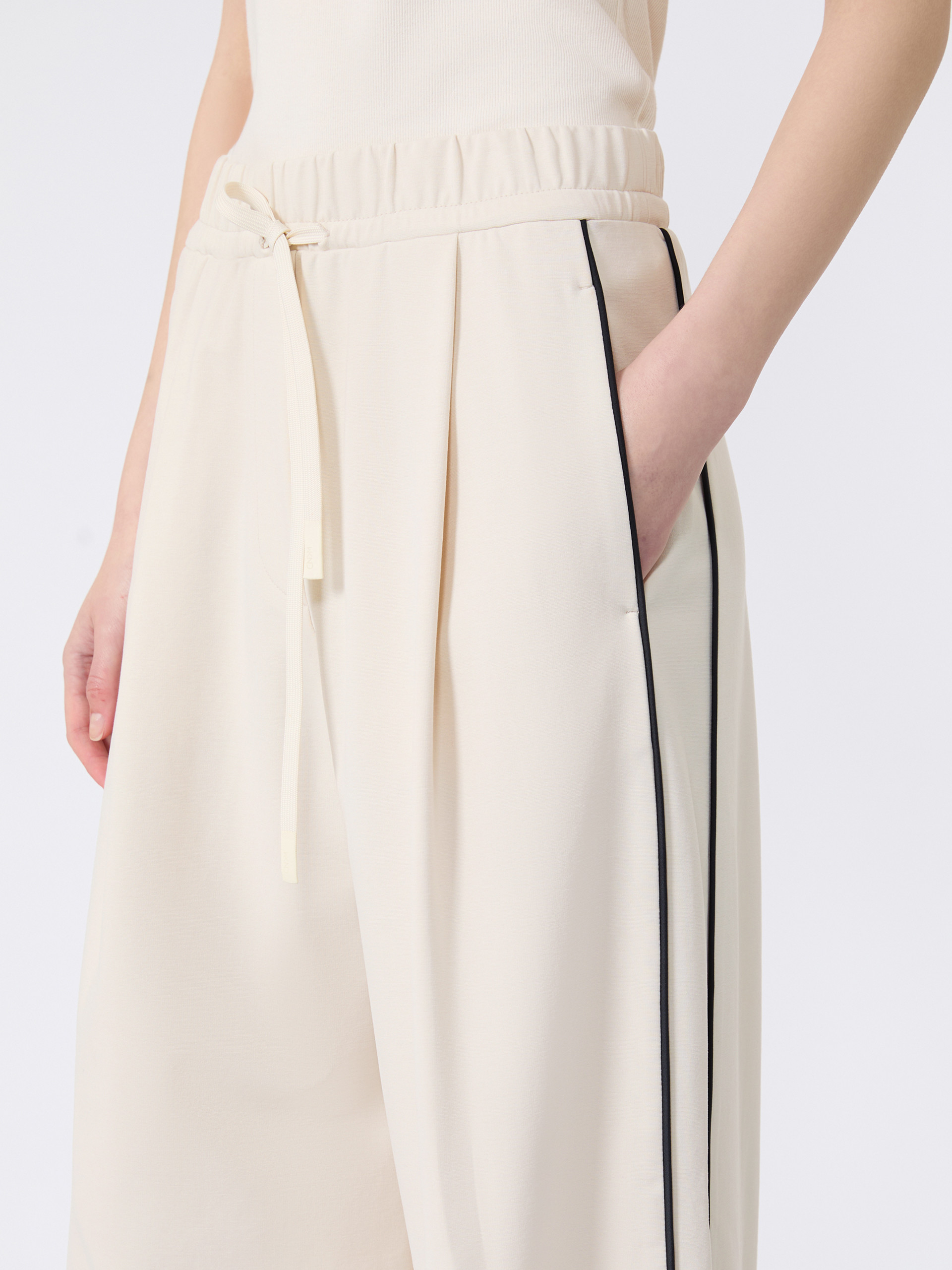 Pantalone ampio in jersey Milano - Weekend Max Mara - 4