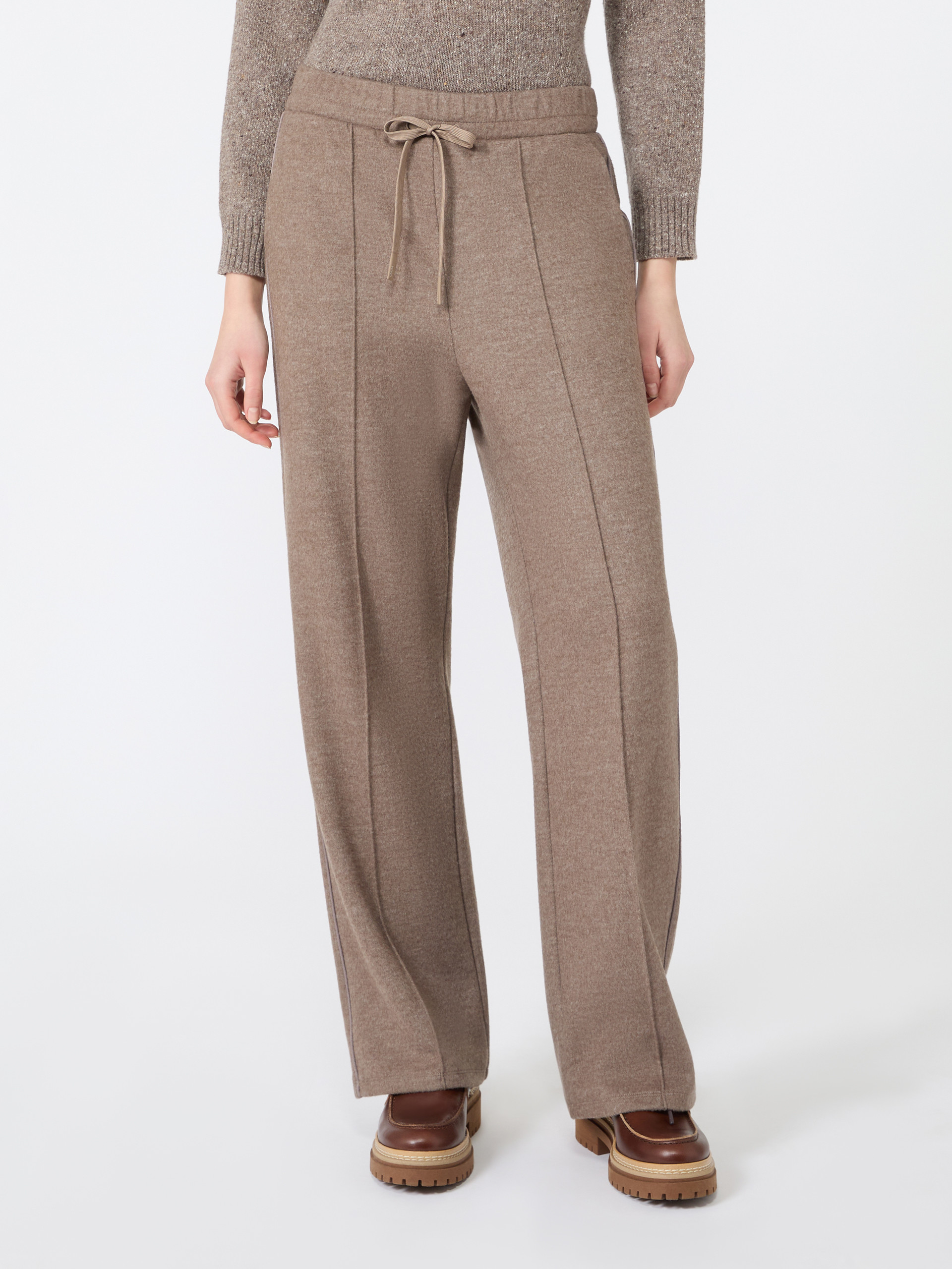 Jersey drap trousers - Weekend Max Mara - 2