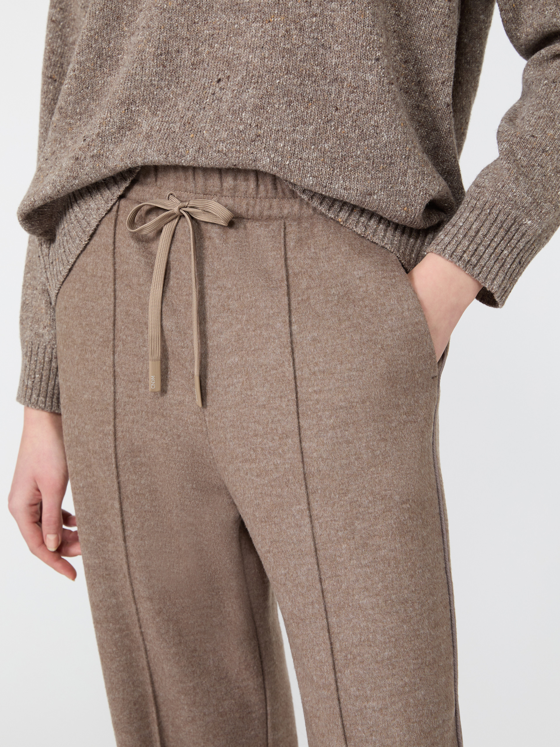 Jersey drap trousers - Weekend Max Mara - 4