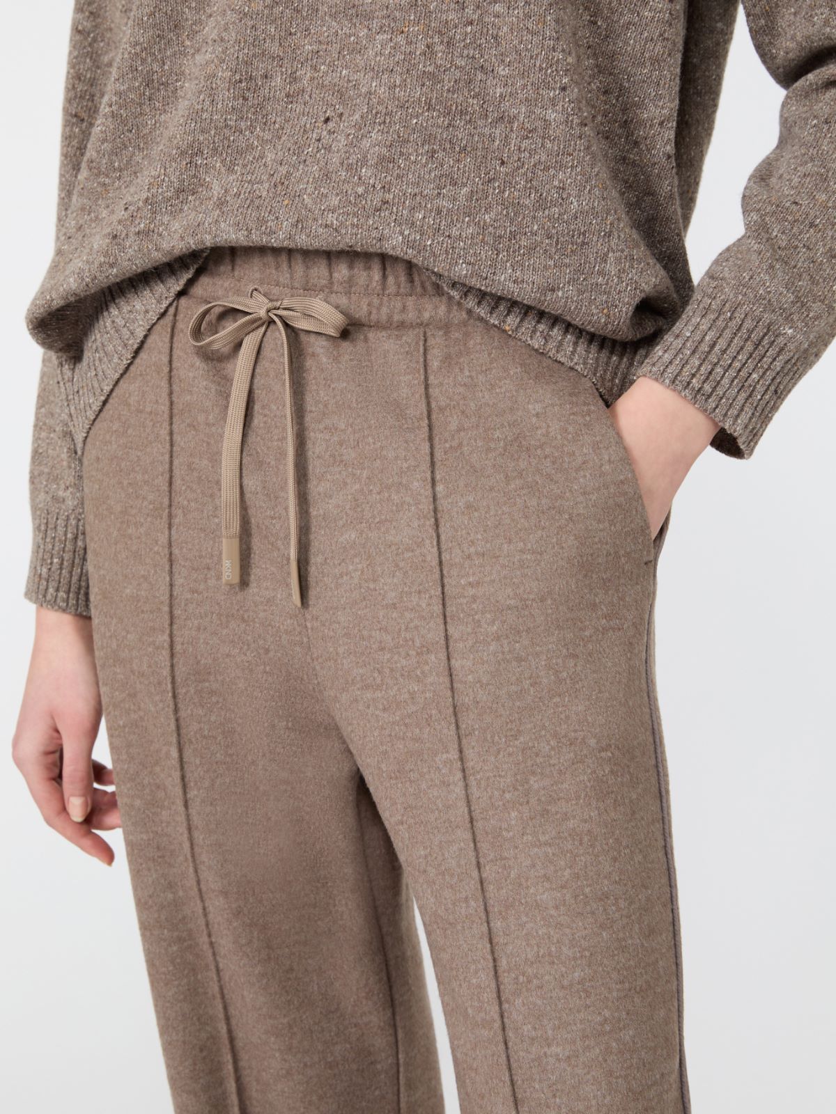 Jersey drap trousers - Weekend Max Mara - 4