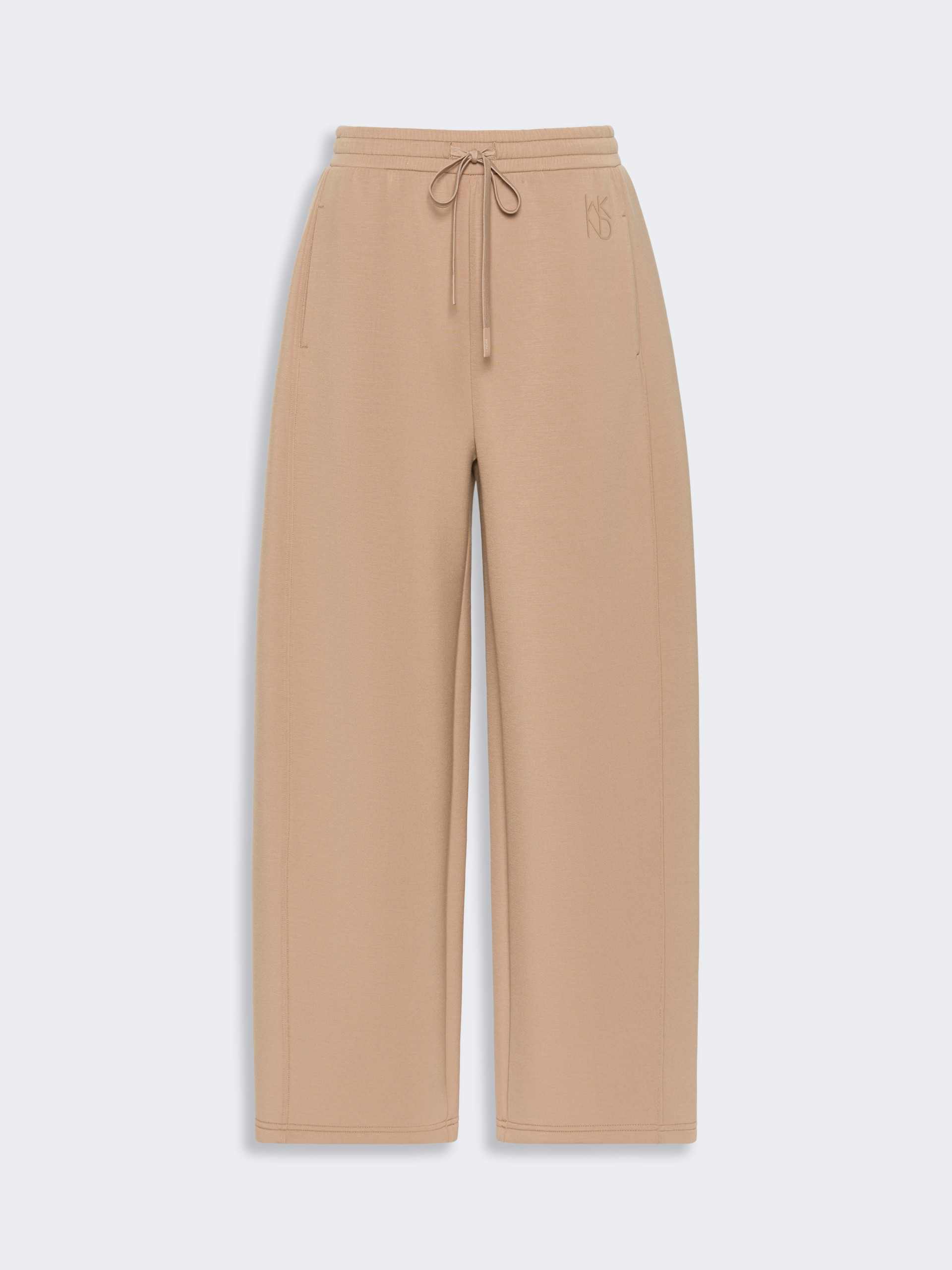 Scuba jersey barrel-leg trousers - Weekend Max Mara - 5