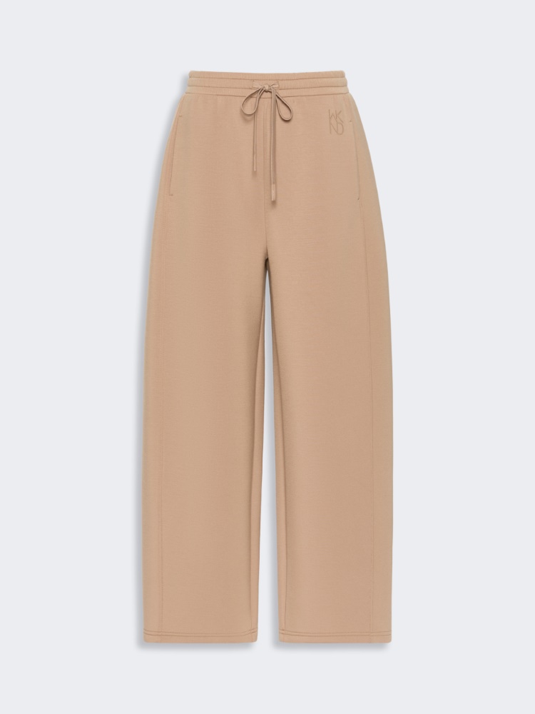 Scuba jersey barrel-leg trousers - Weekend Max Mara - 2
