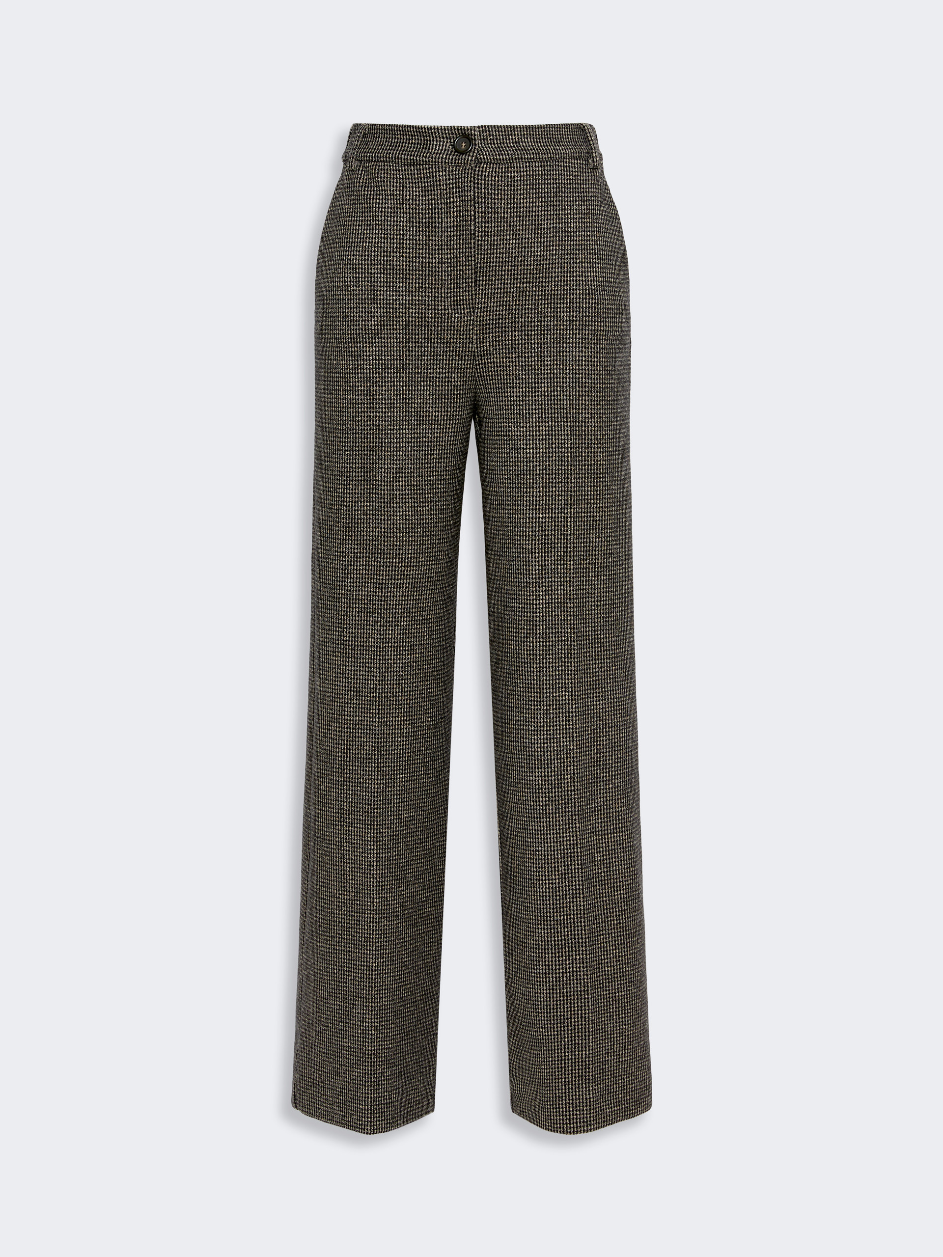 Micro jacquard jersey trousers - Weekend Max Mara - 4