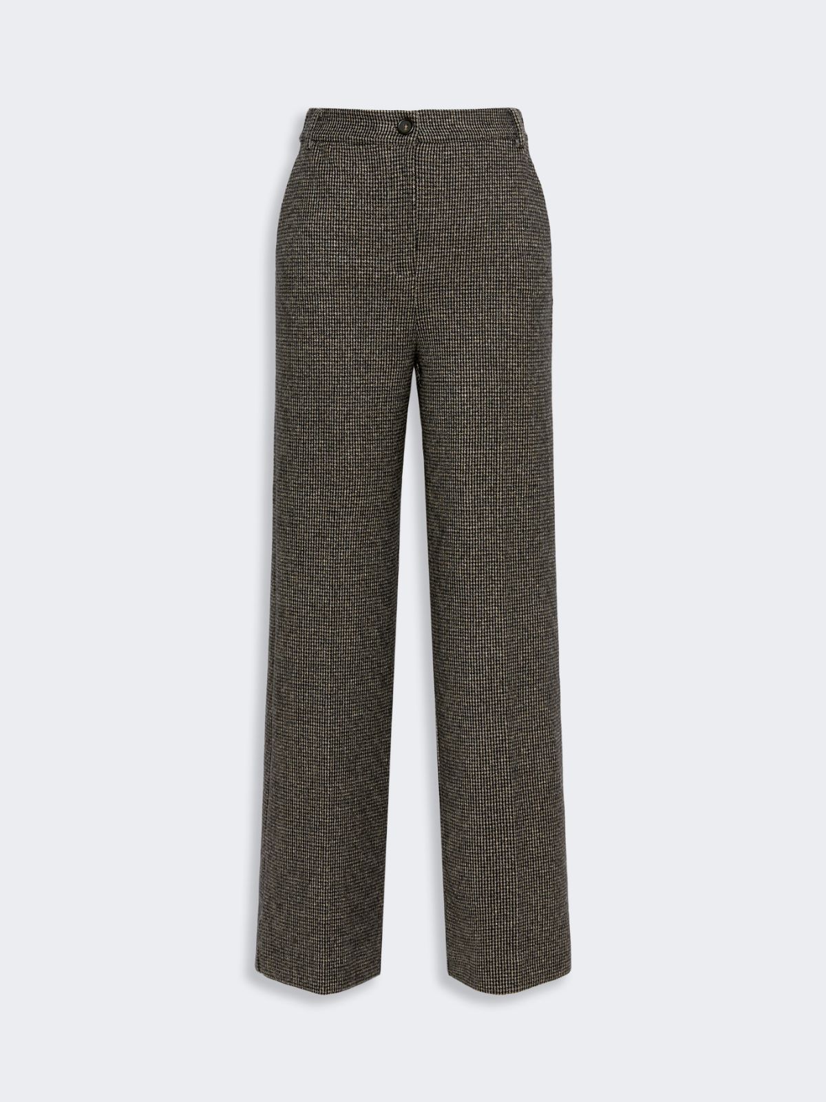 Micro jacquard jersey trousers - Weekend Max Mara - 4