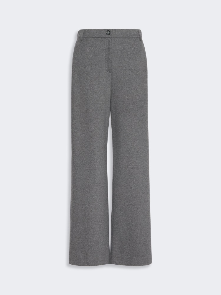 Micro jacquard jersey trousers - Weekend Max Mara - 2