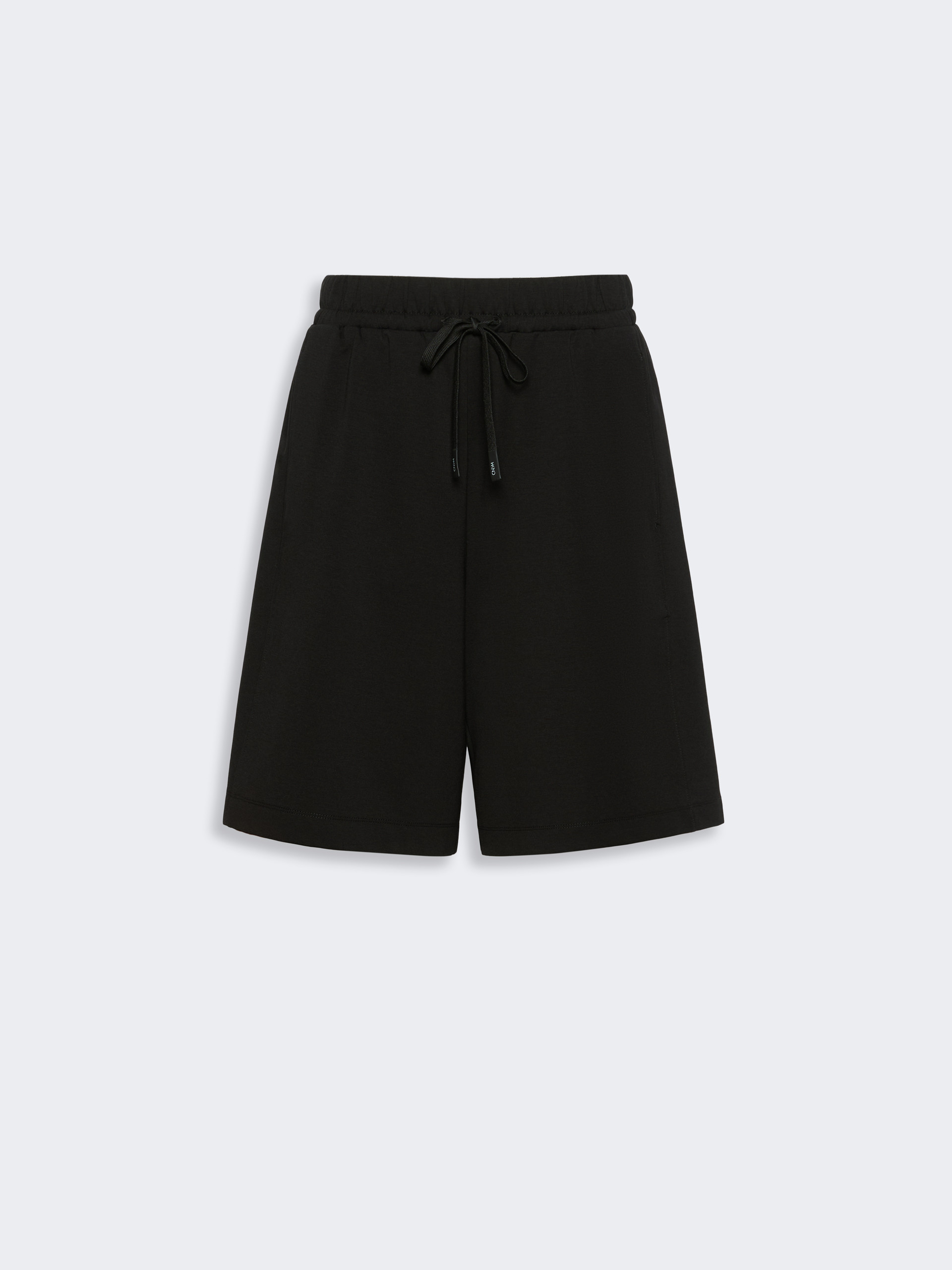 Bermuda in jersey Milano - NERO - Weekend Max Mara - 5