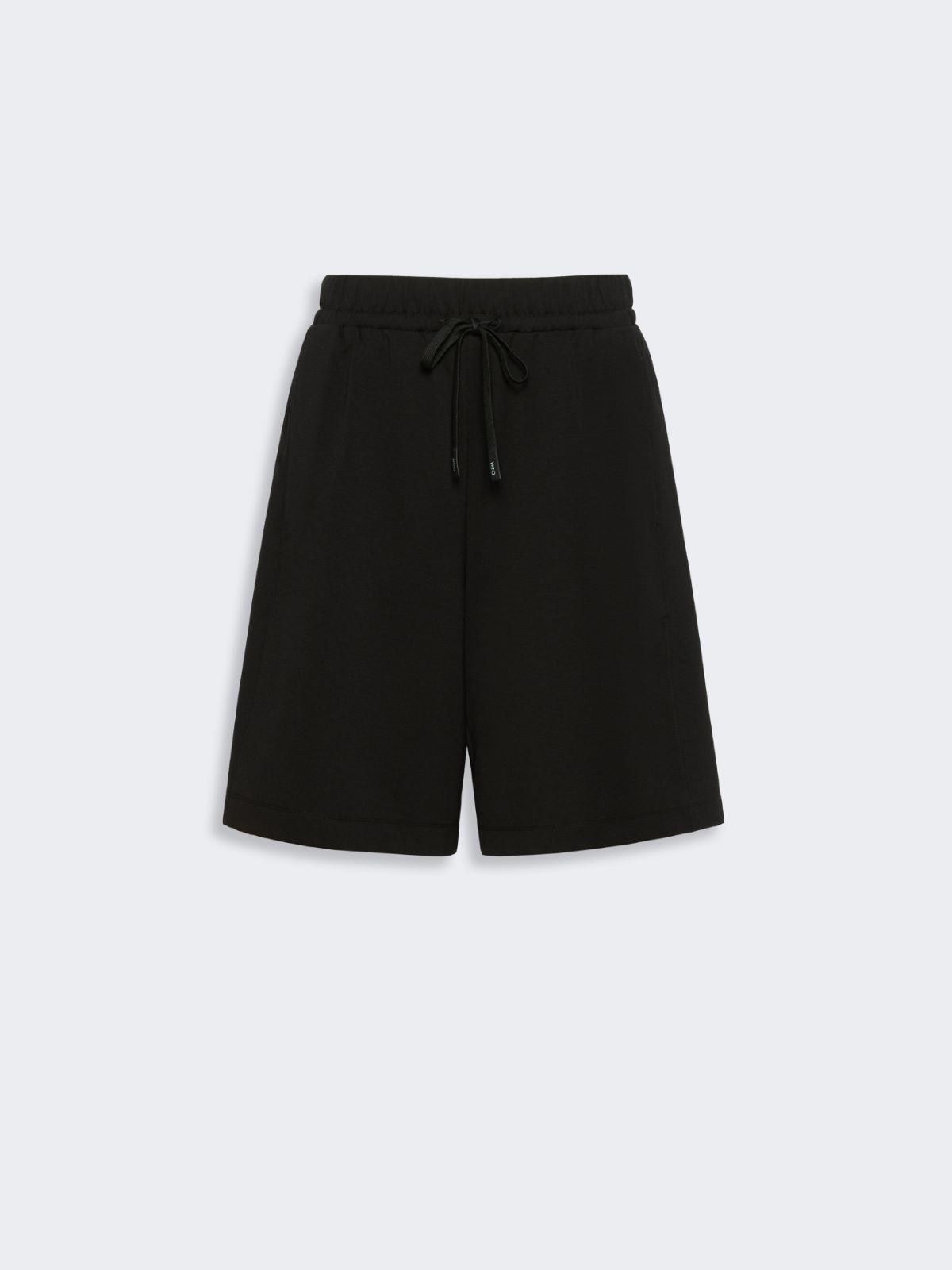 Bermuda in jersey Milano - NERO - Weekend Max Mara - 5