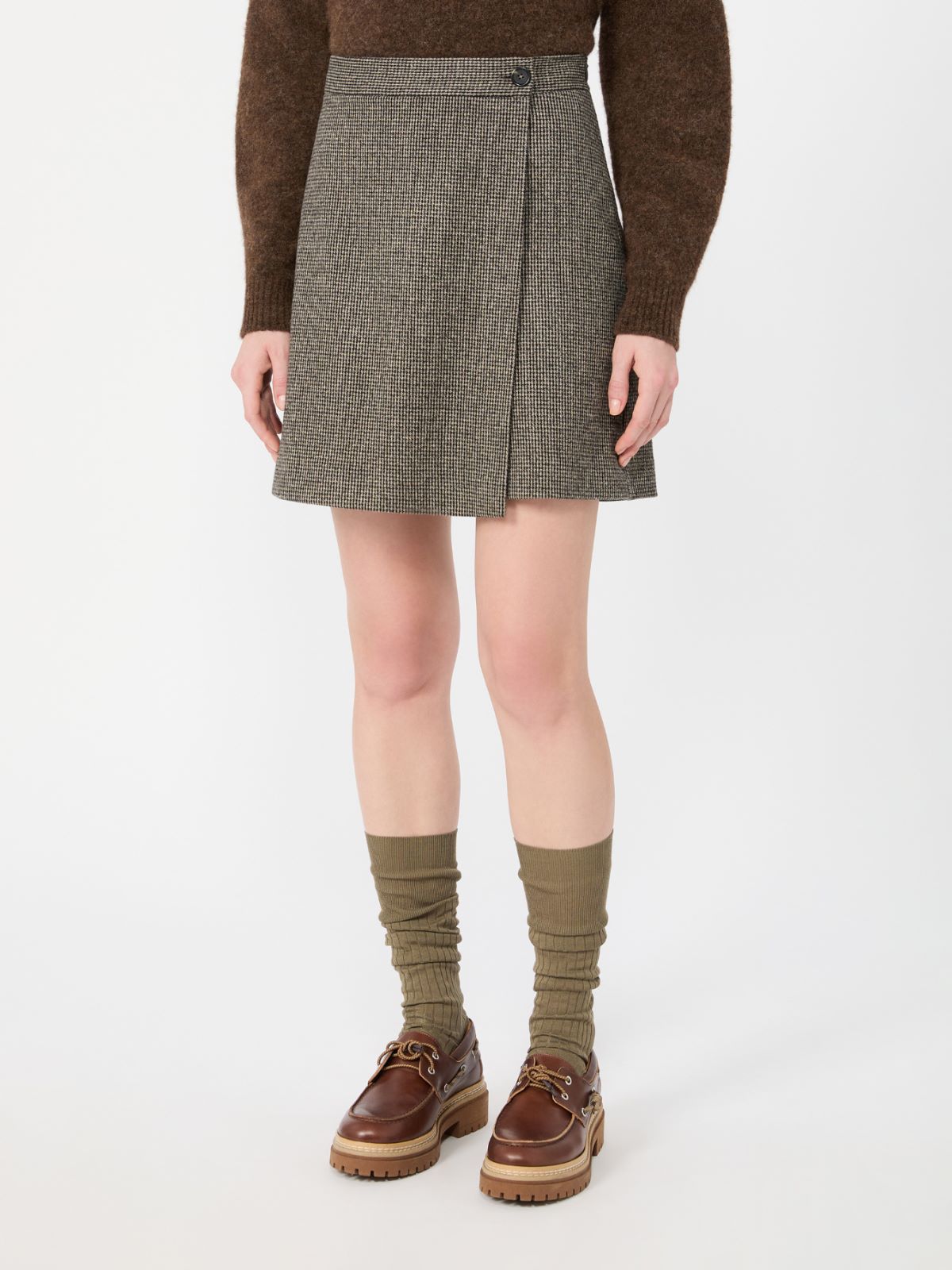 Short culottes in micro jacquard jersey - Weekend Max Mara - 2