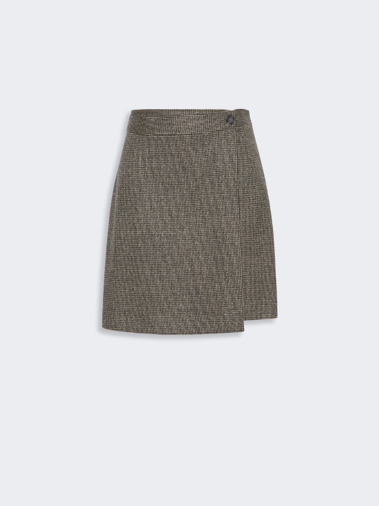 Short culottes in micro jacquard jersey - Weekend Max Mara - 2