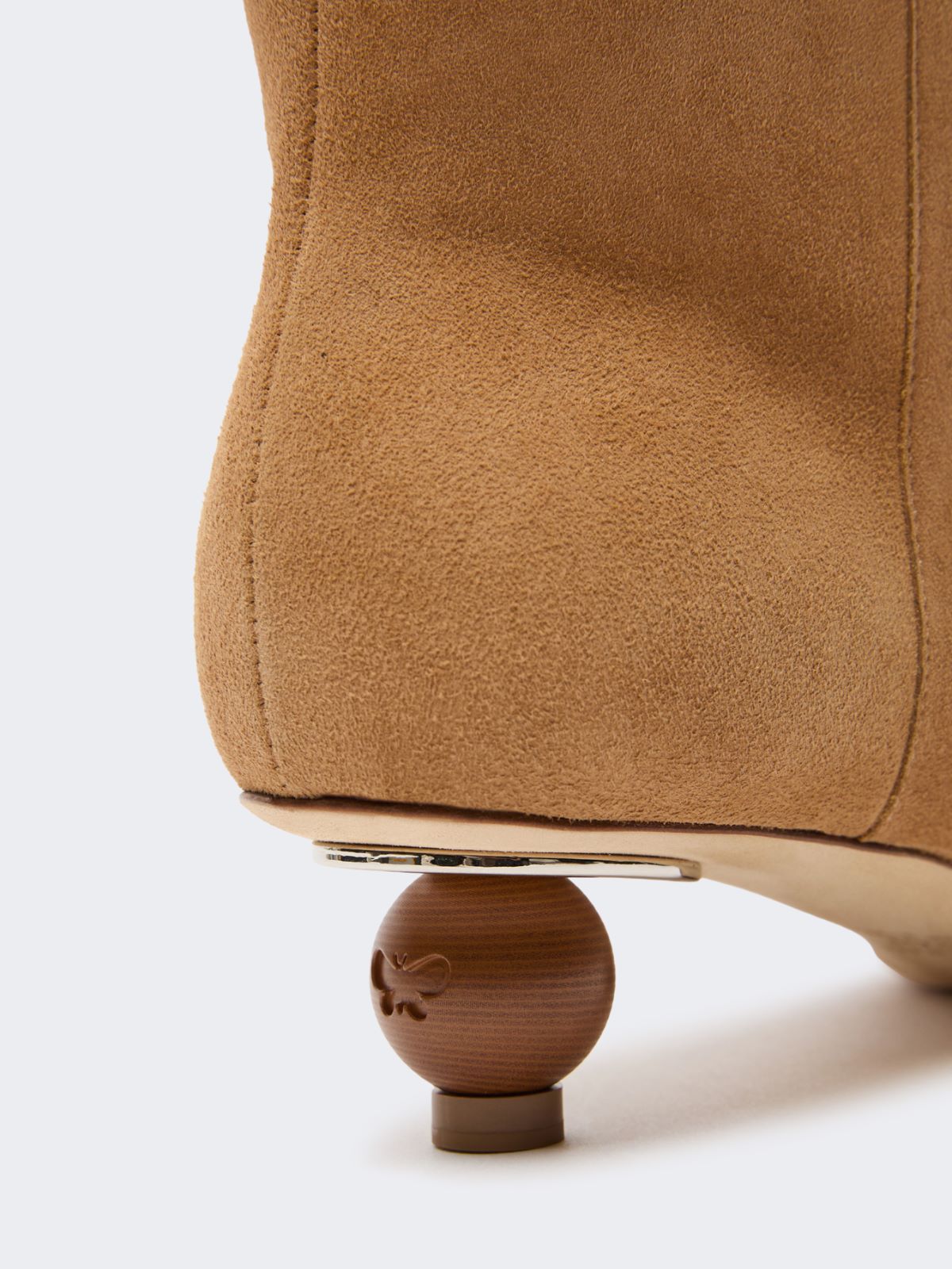 Stivaletto in suede - Weekend Max Mara - 5