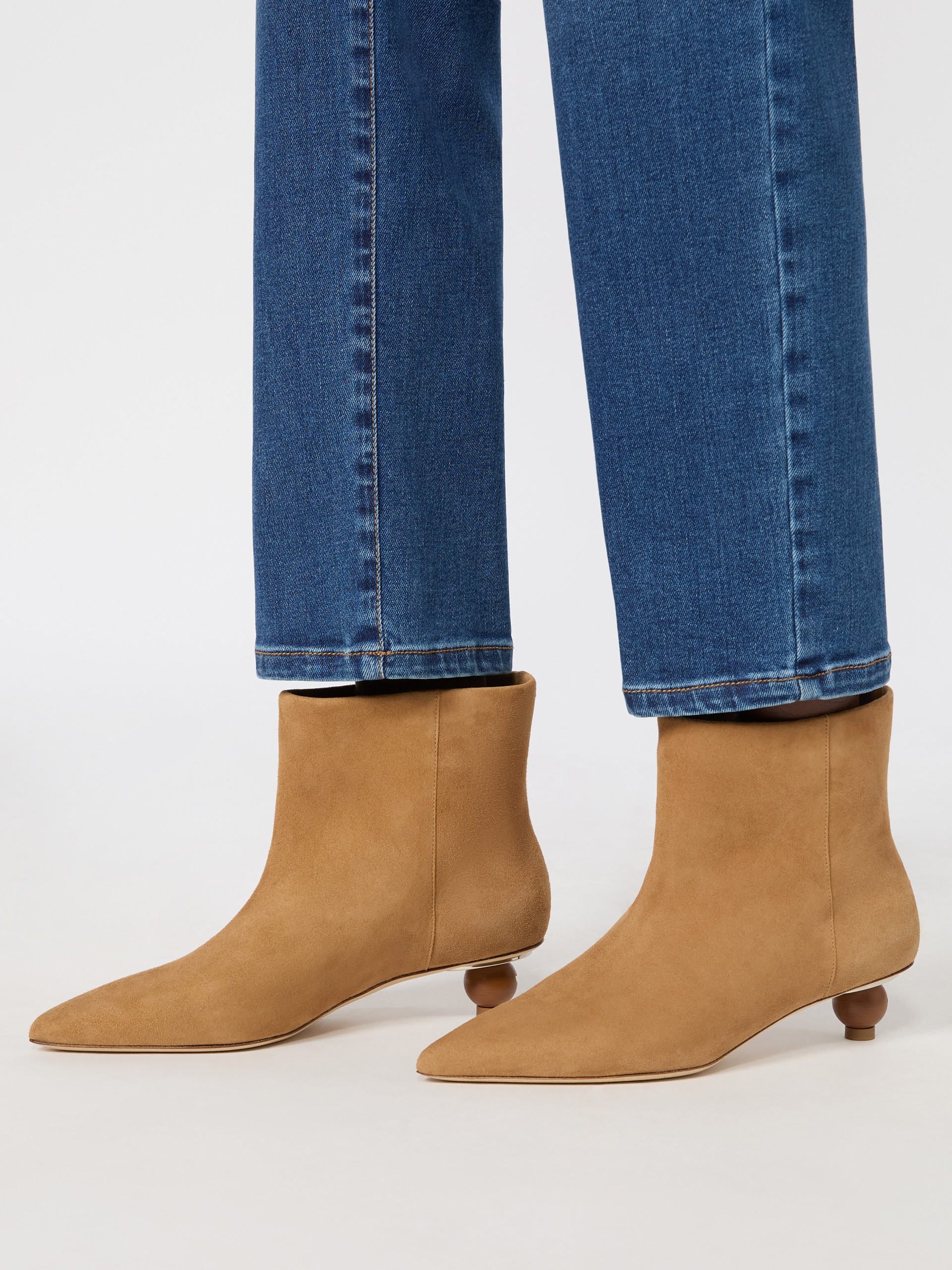 Stivaletto in suede - Weekend Max Mara - 6