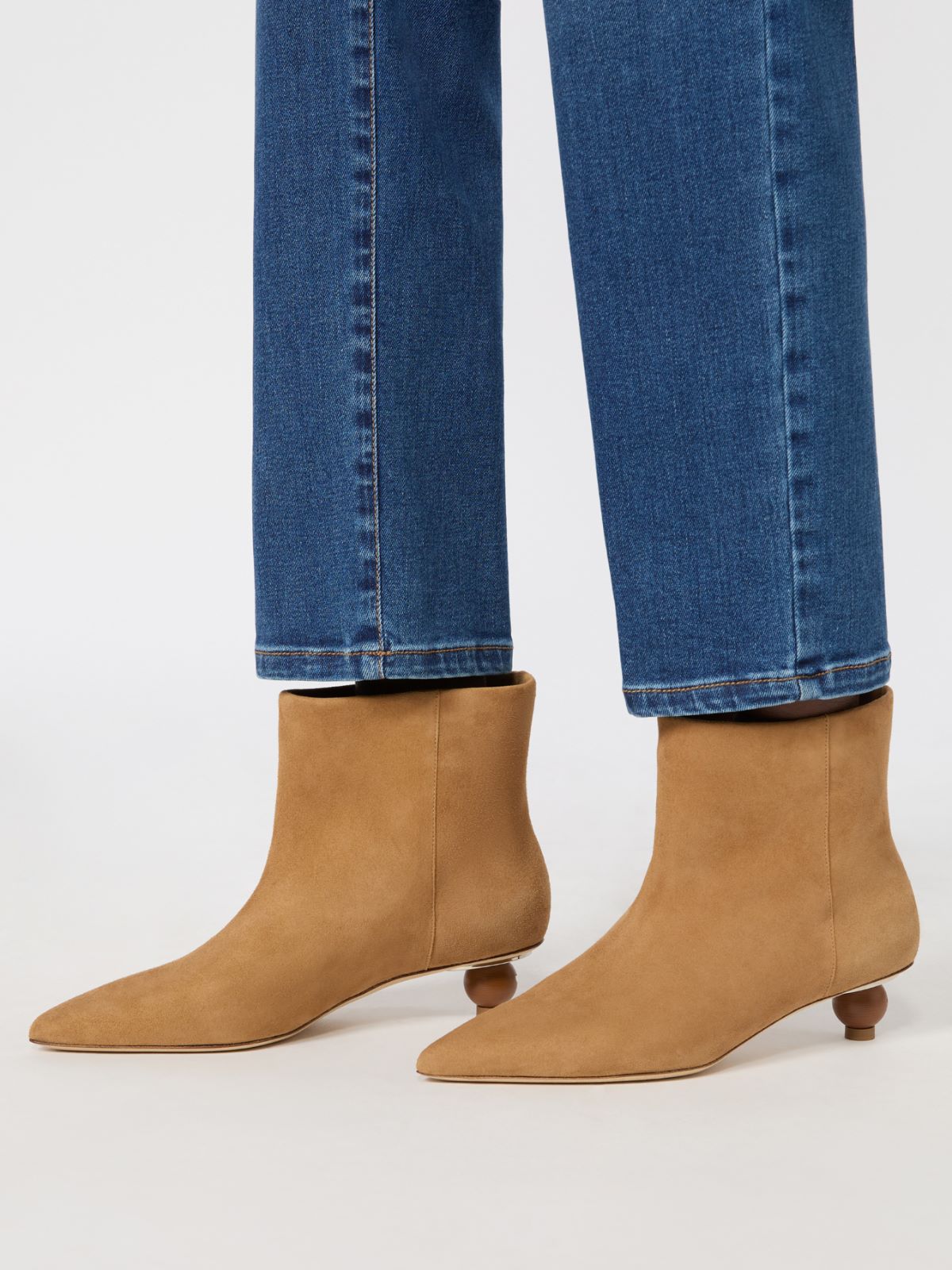 Stivaletto in suede - Weekend Max Mara - 7