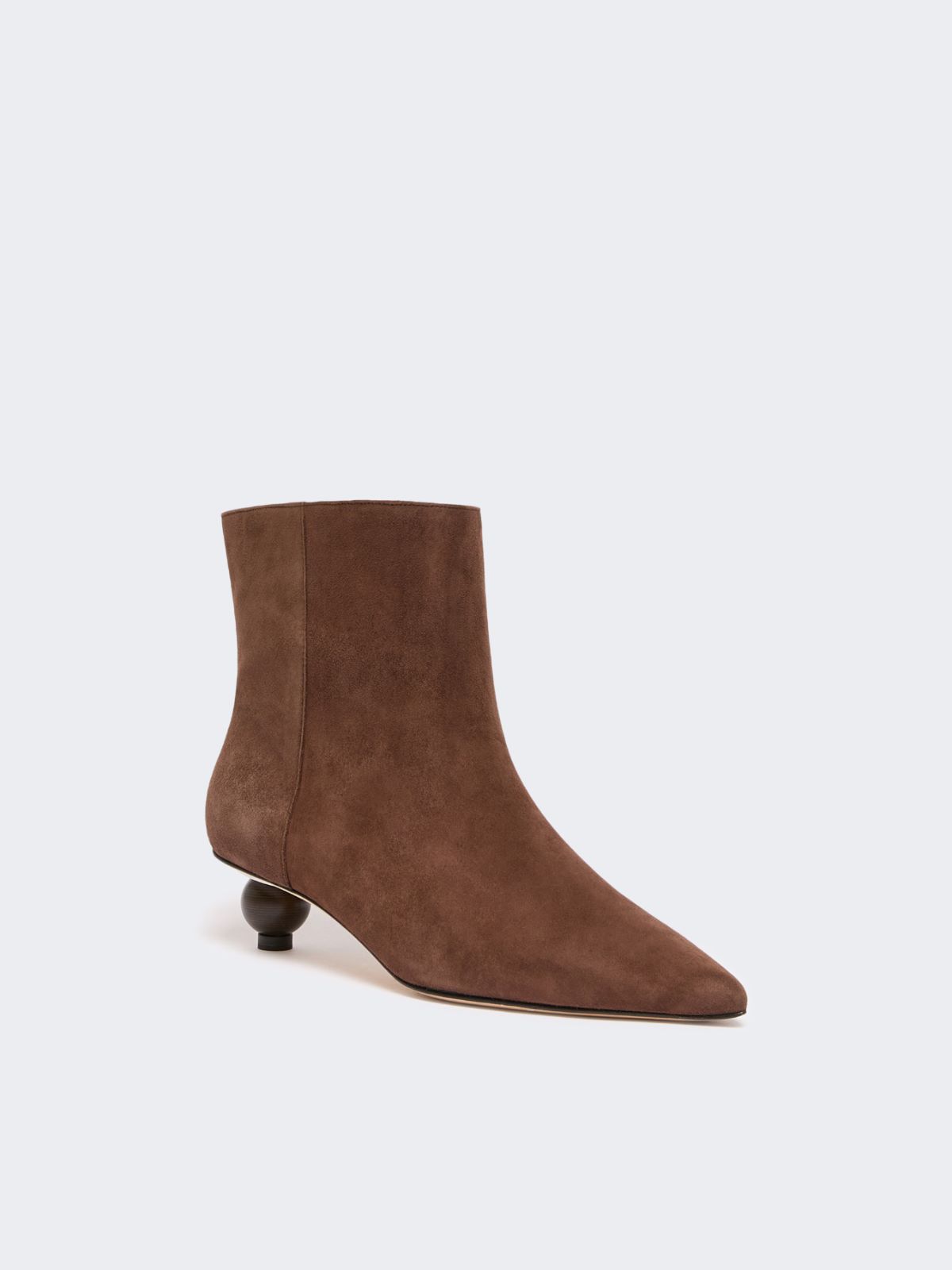 Suede ankle boots - Weekend Max Mara - 2