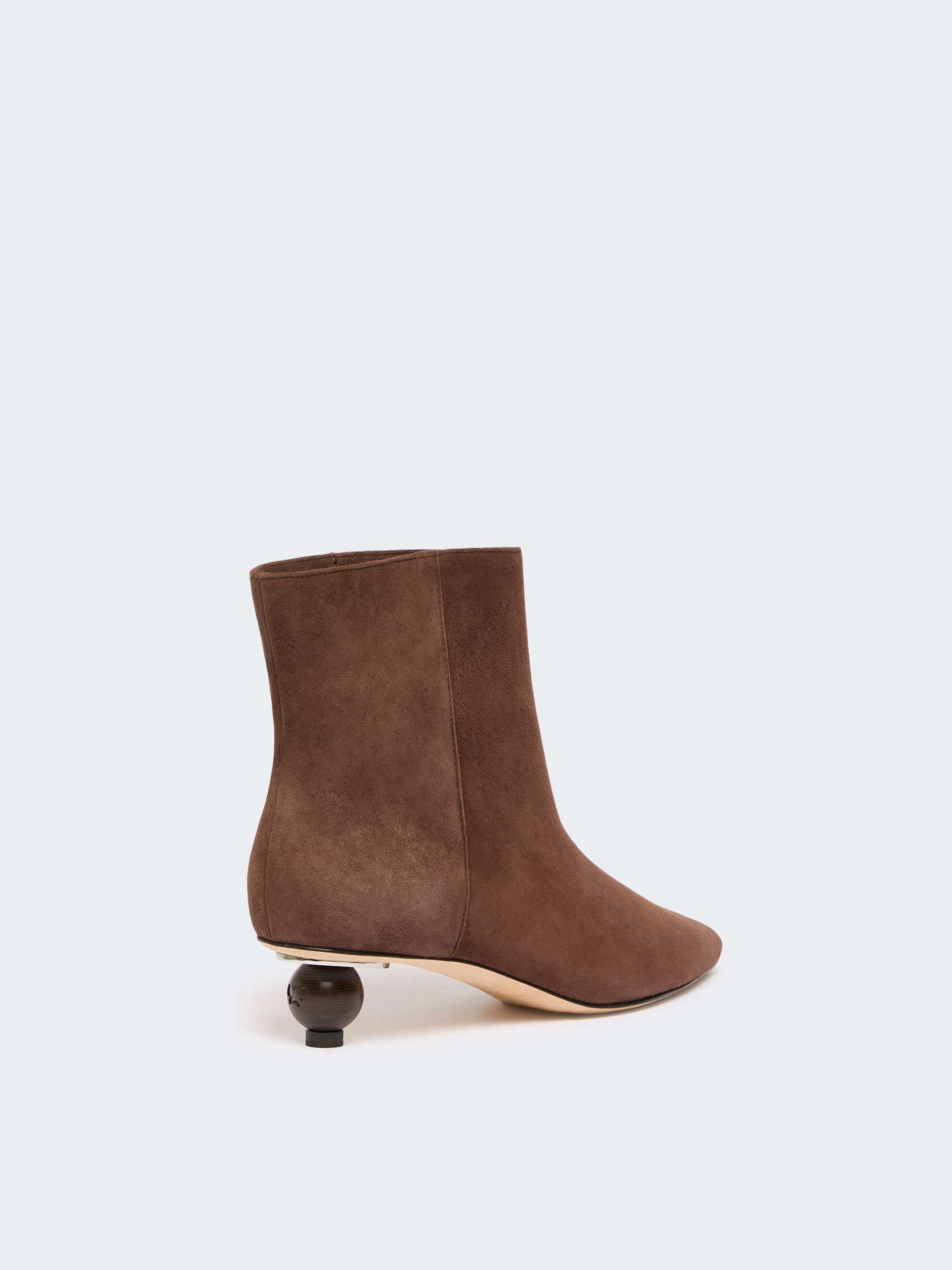 Suede ankle boots - Weekend Max Mara - 3