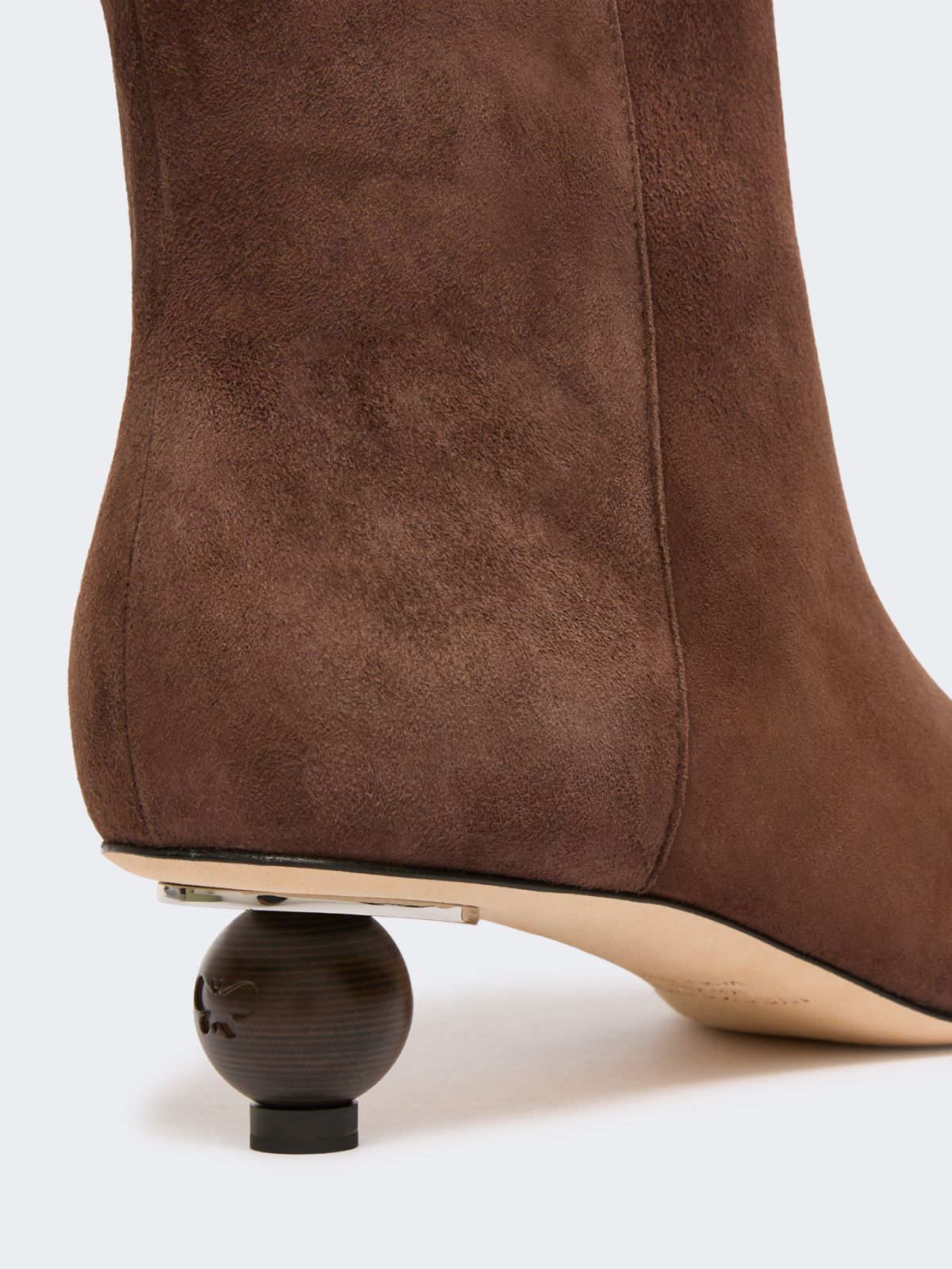 Suede ankle boots - Weekend Max Mara - 5