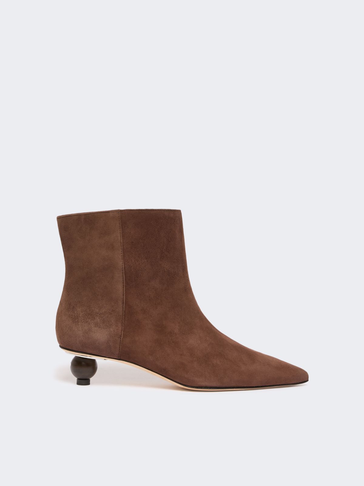 Suede ankle boots - Weekend Max Mara