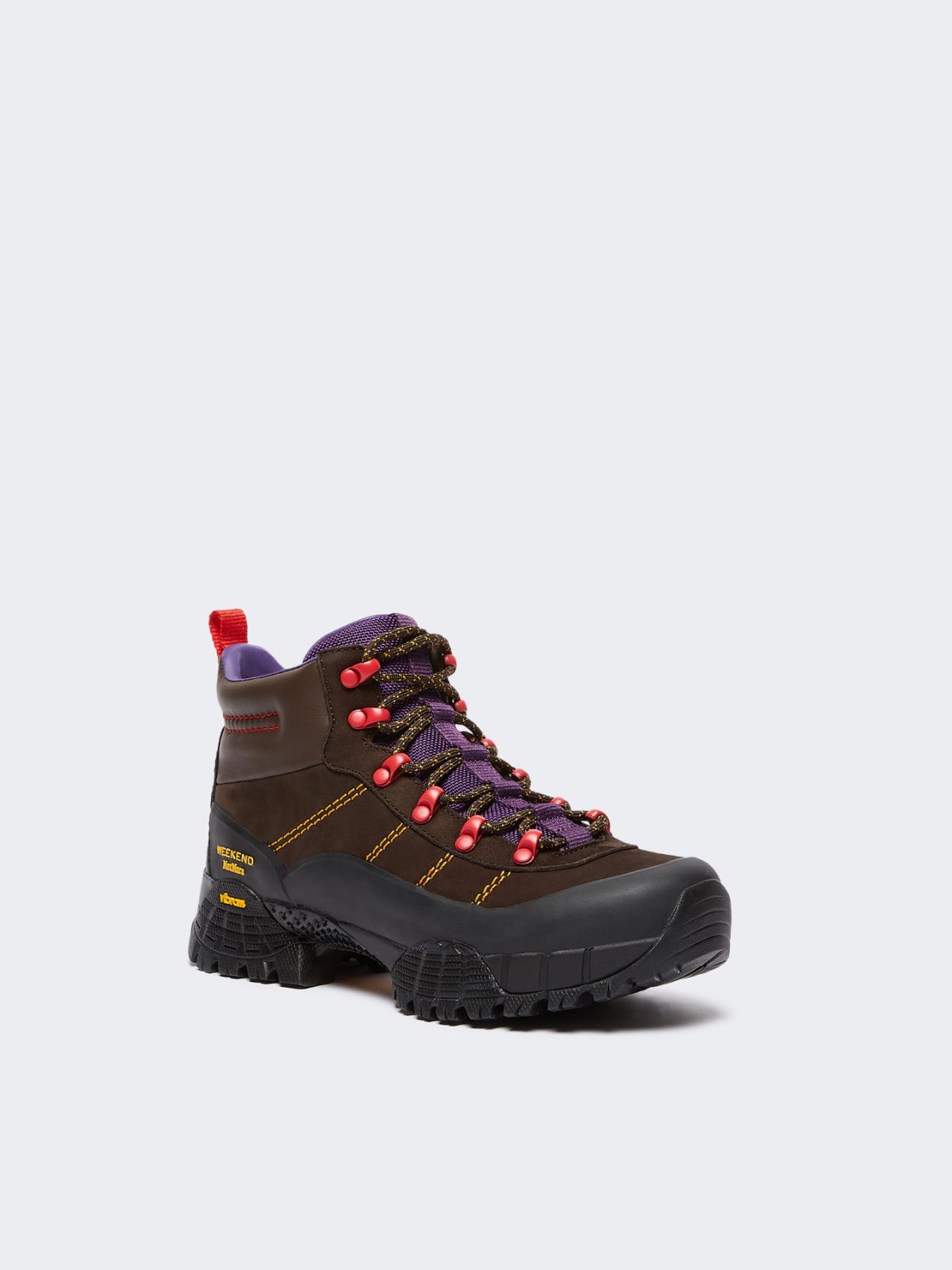 Nubuck trekking boots - Weekend Max Mara - 2