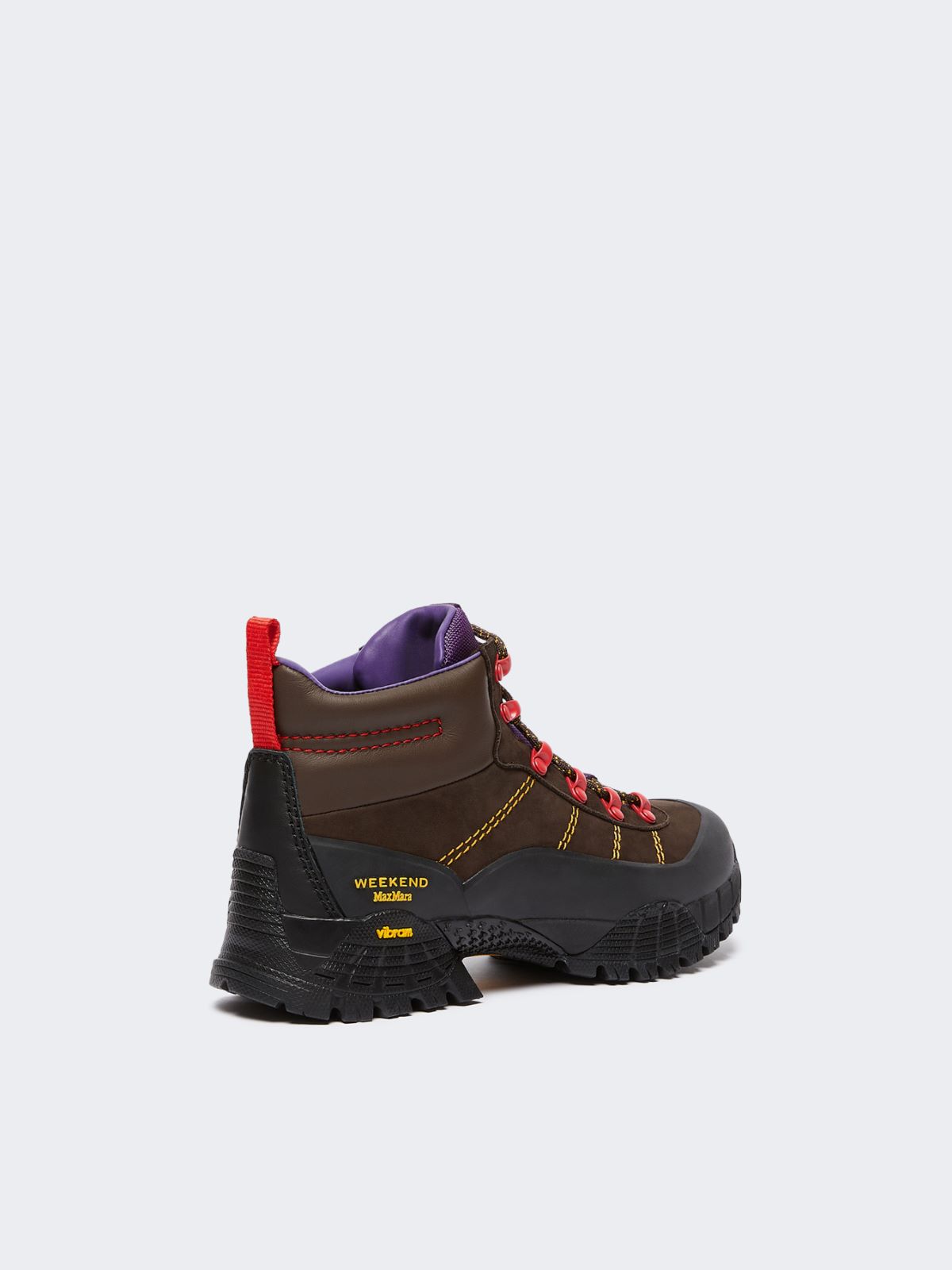 Nubuck trekking boots - Weekend Max Mara - 3