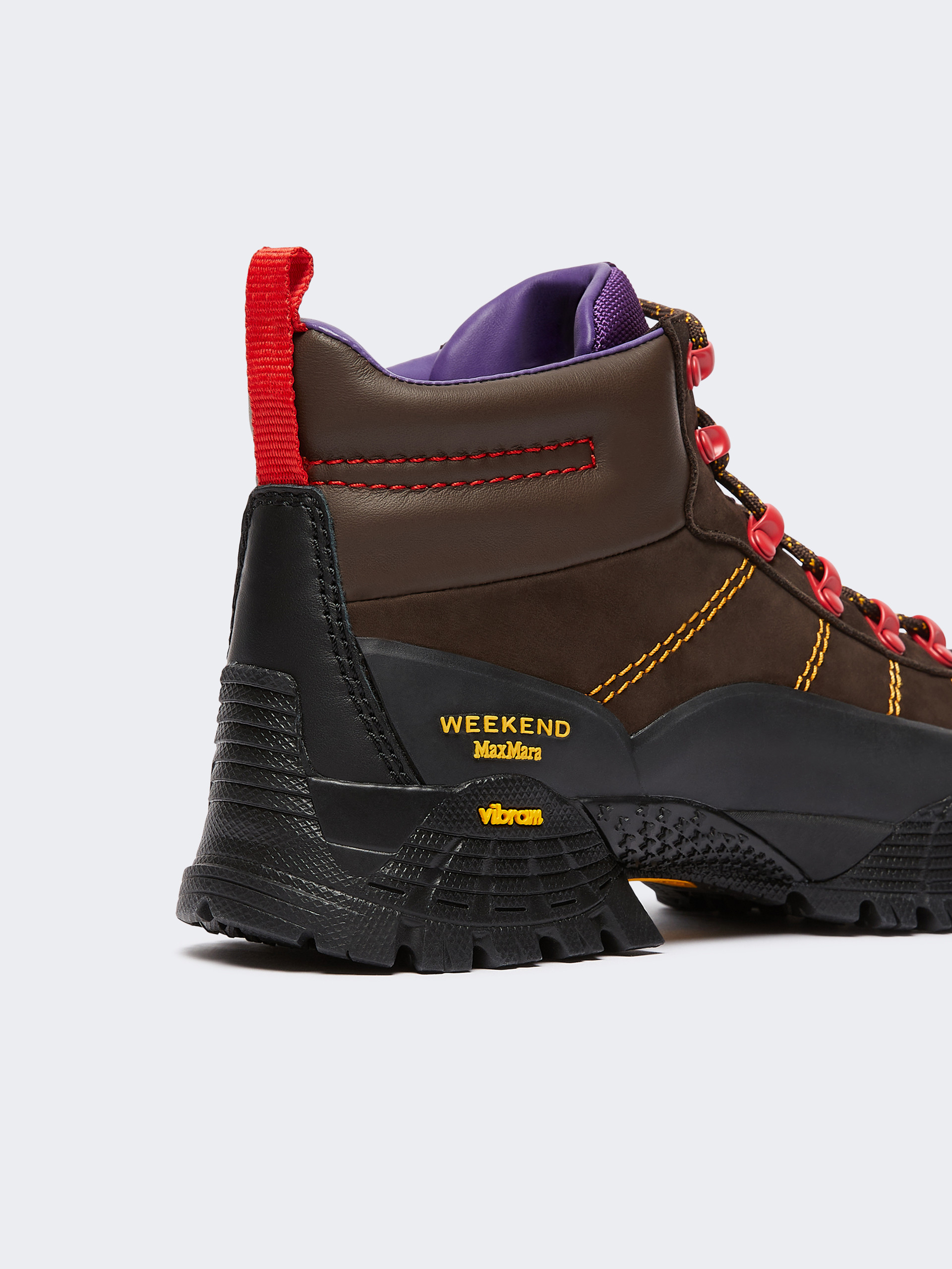 Nubuck trekking boots - Weekend Max Mara - 4