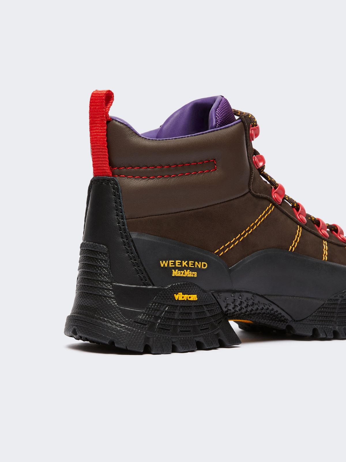 Nubuck trekking boots - Weekend Max Mara - 4