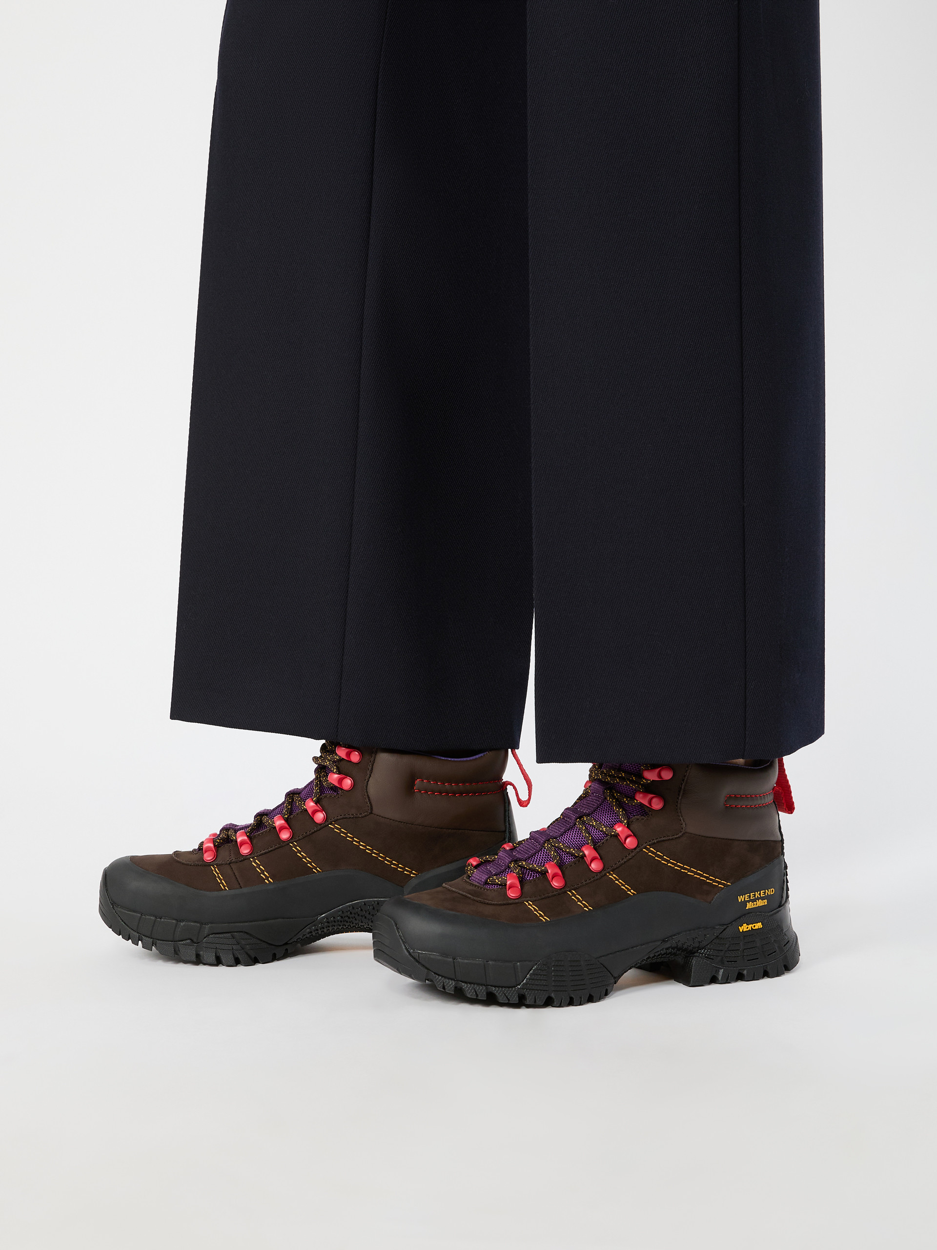 Nubuck trekking boots - Weekend Max Mara - 7