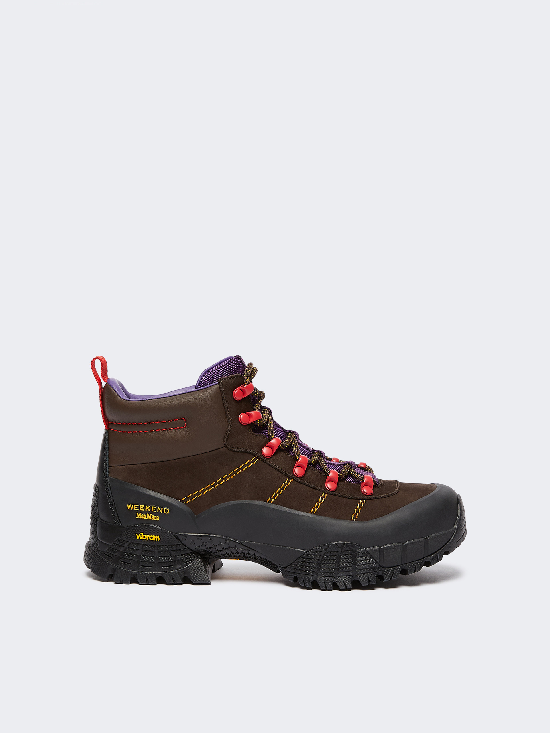 Nubuck trekking boots - Weekend Max Mara