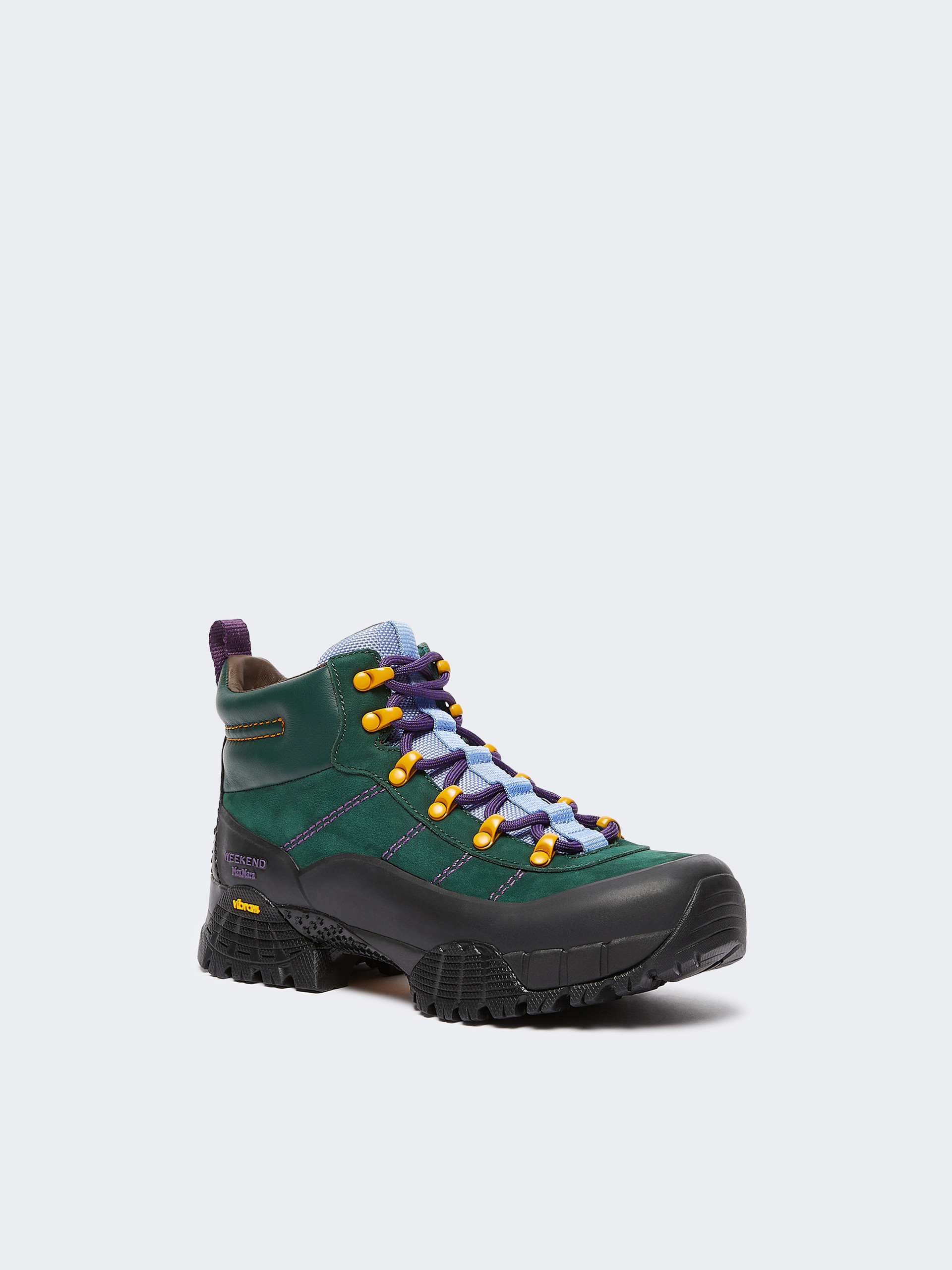 Nubuck trekking boots - Weekend Max Mara - 2