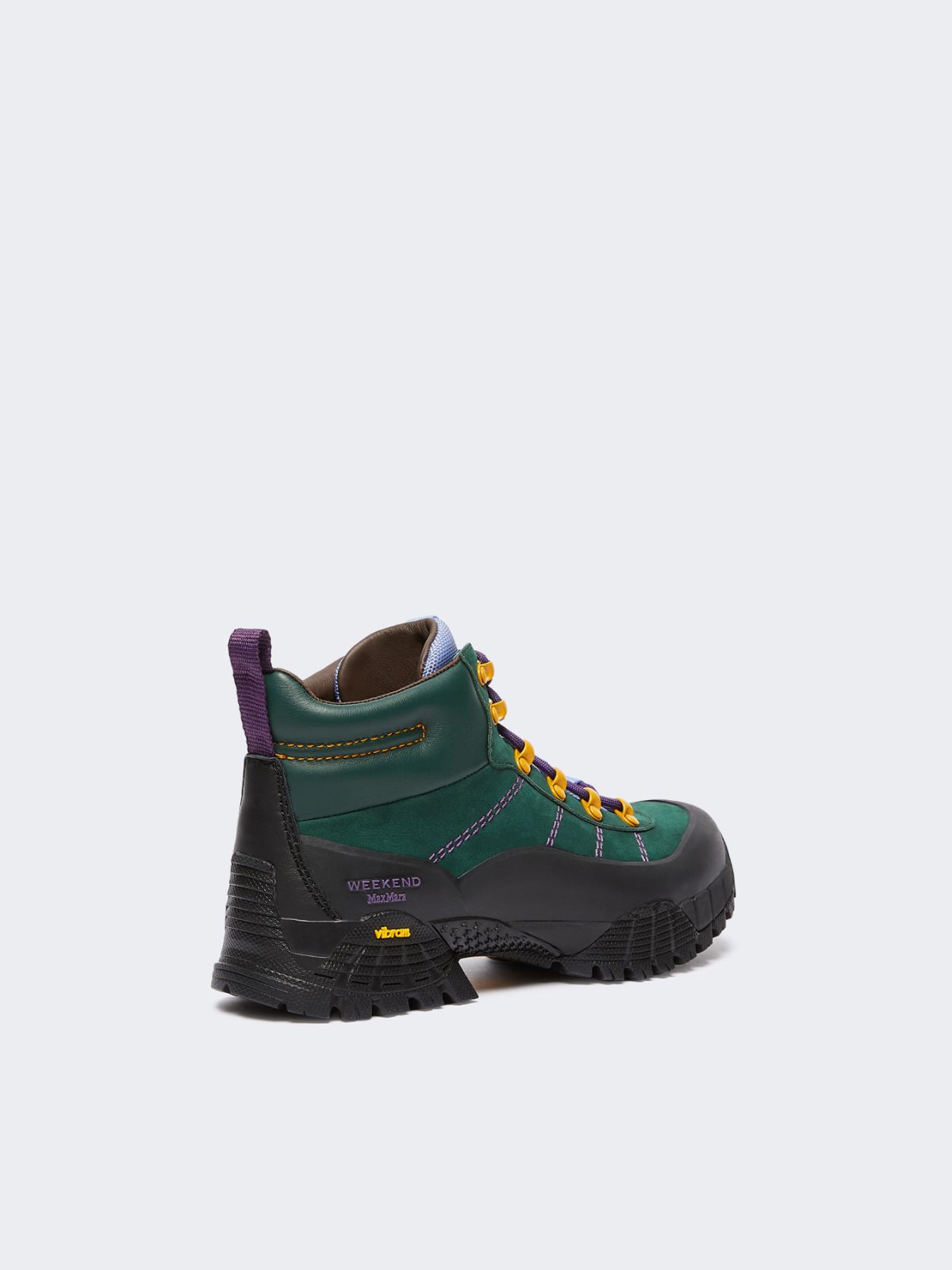 Nubuck trekking boots - Weekend Max Mara - 3