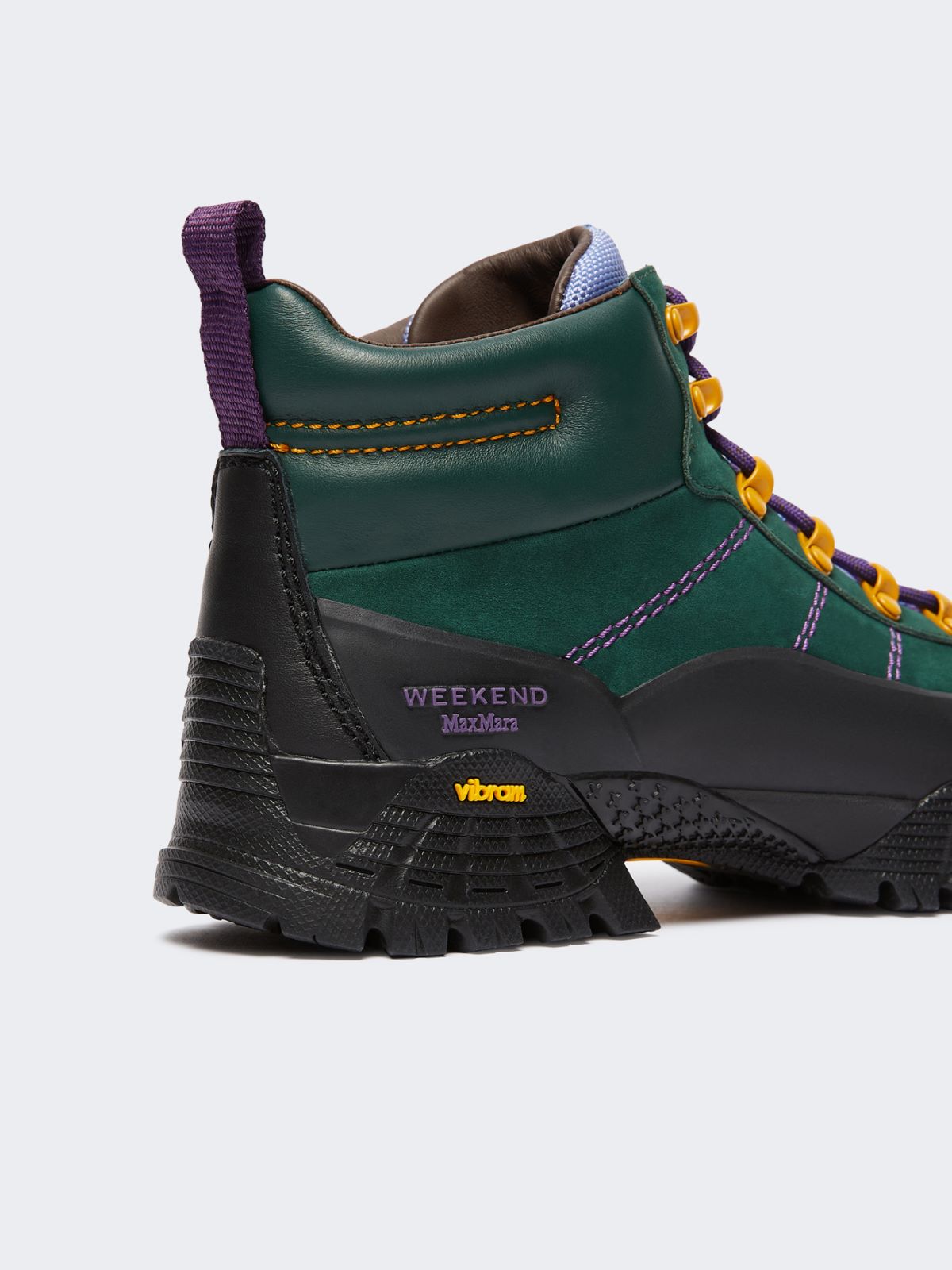 Nubuck trekking boots - Weekend Max Mara - 4