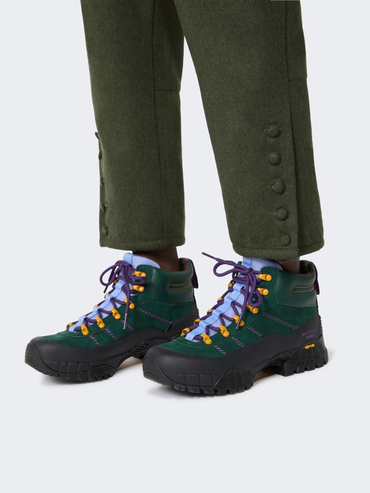 Nubuck trekking boots - Weekend Max Mara - 7