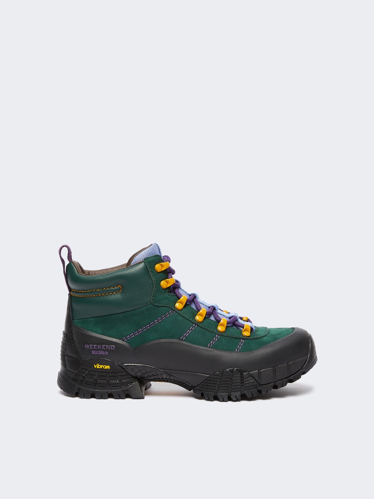 Nubuck trekking boots - Weekend Max Mara
