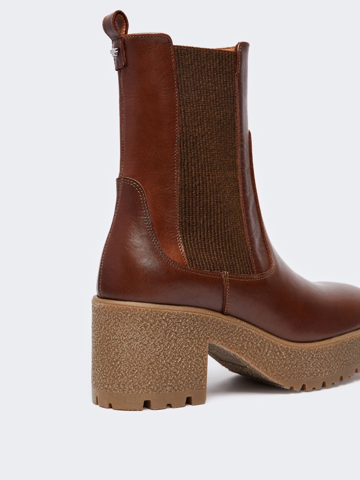 Leather Chelsea boots - Weekend Max Mara - 4
